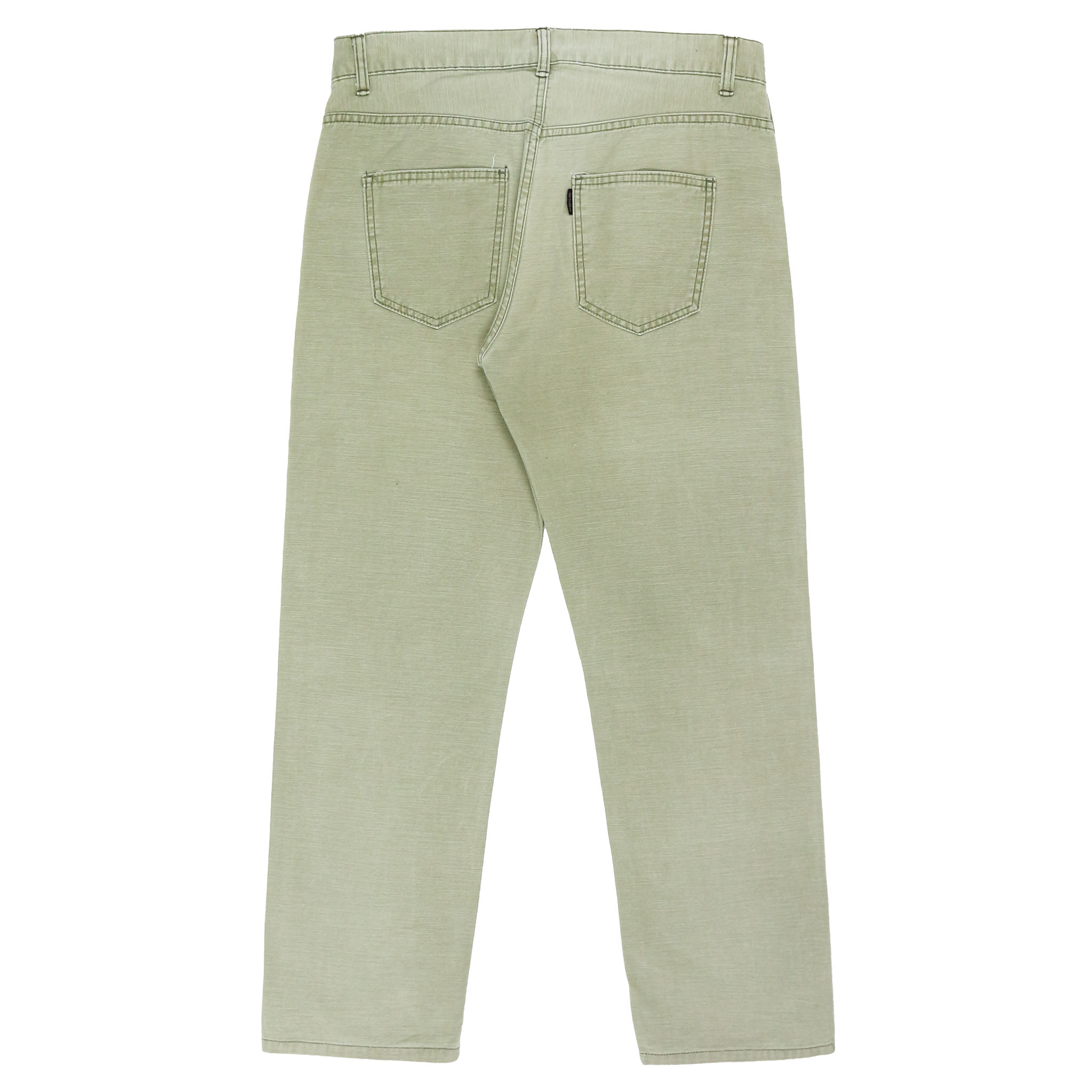 Or Glory Japan Made Olive Sateen Pants Size 32