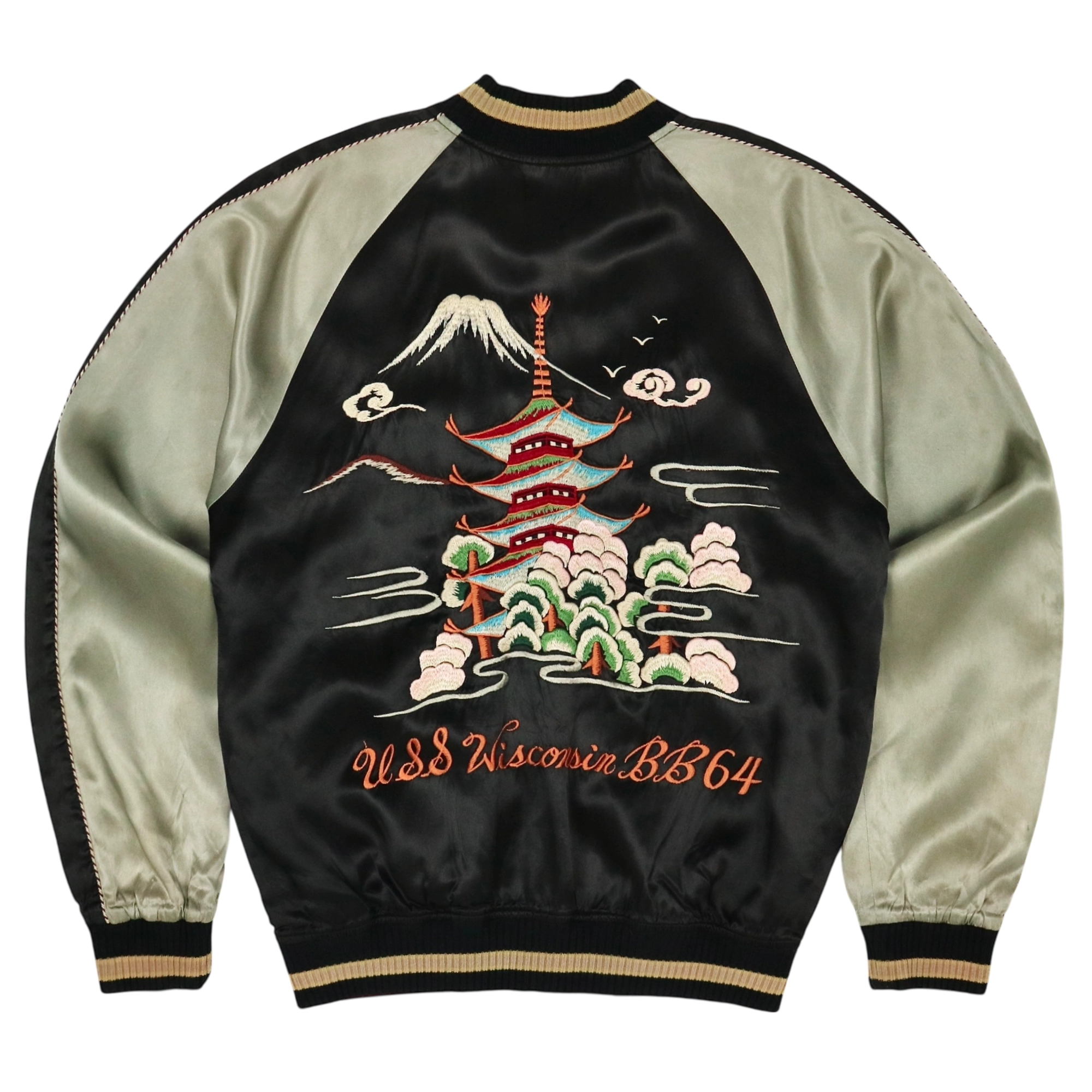 Jelado Japan Sukajan Souvenir Jacket Size L