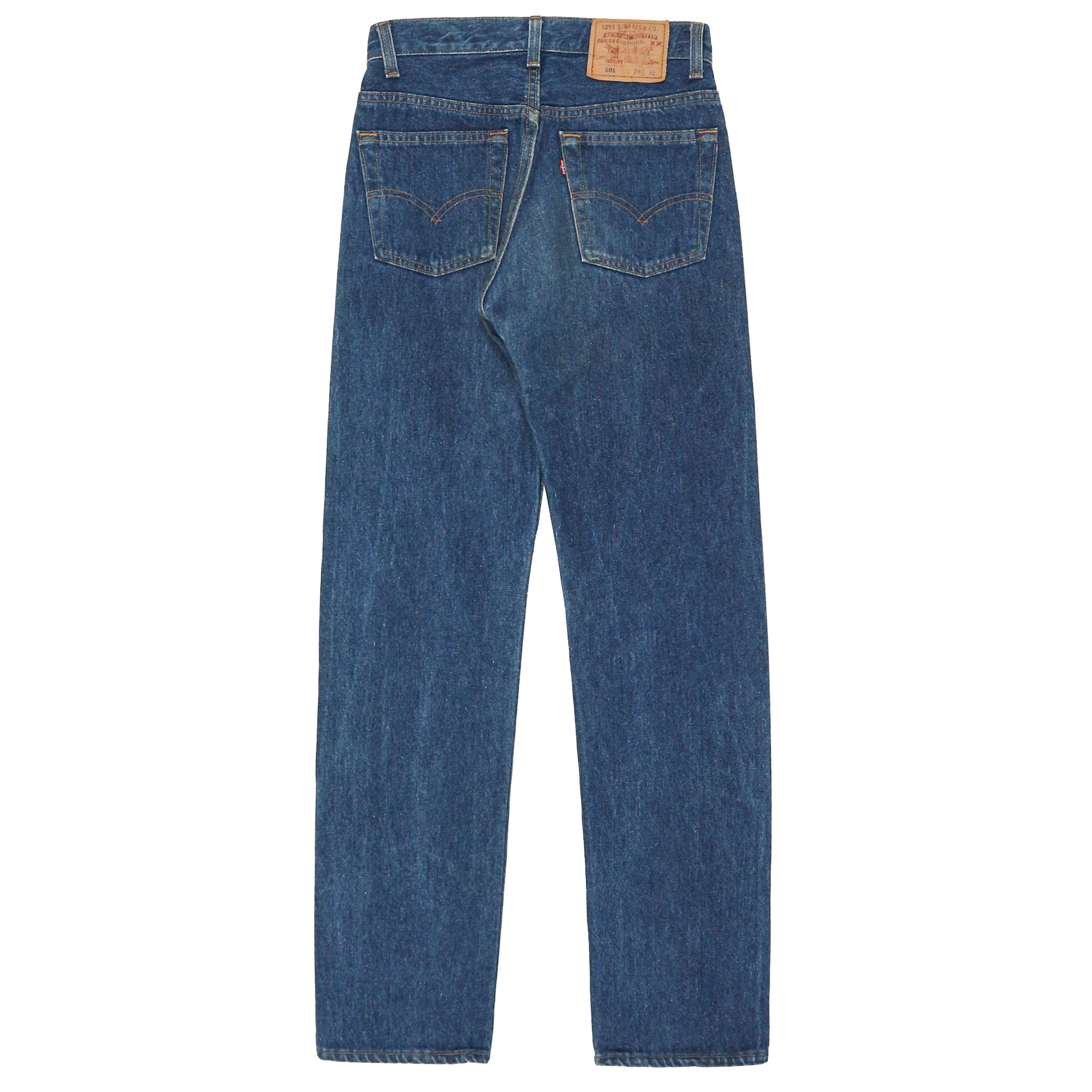 90s Levi's 501 Made in USA Denim Jeans Size 27