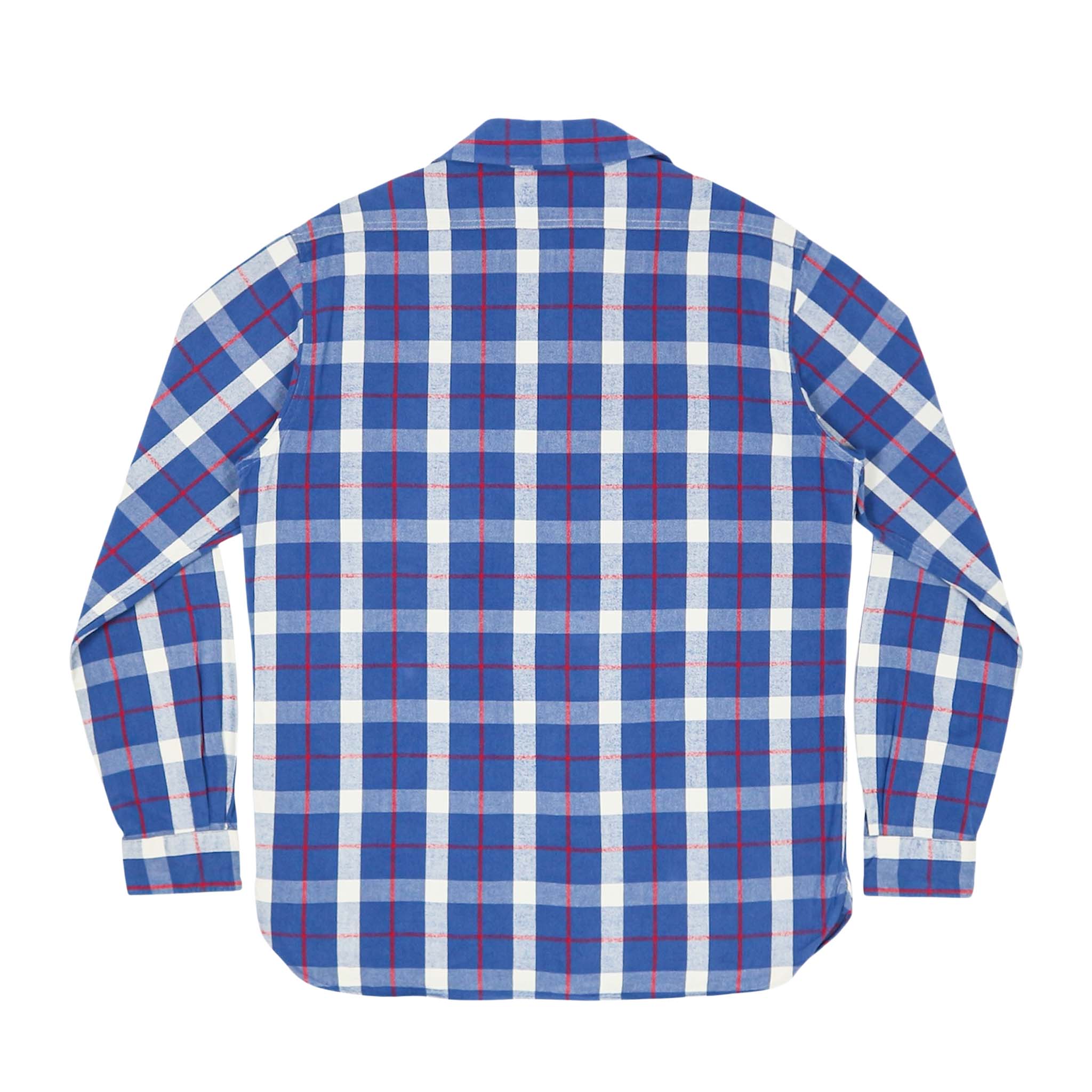 Polo Ralph Lauren Plaid Check Work Shirt Size L