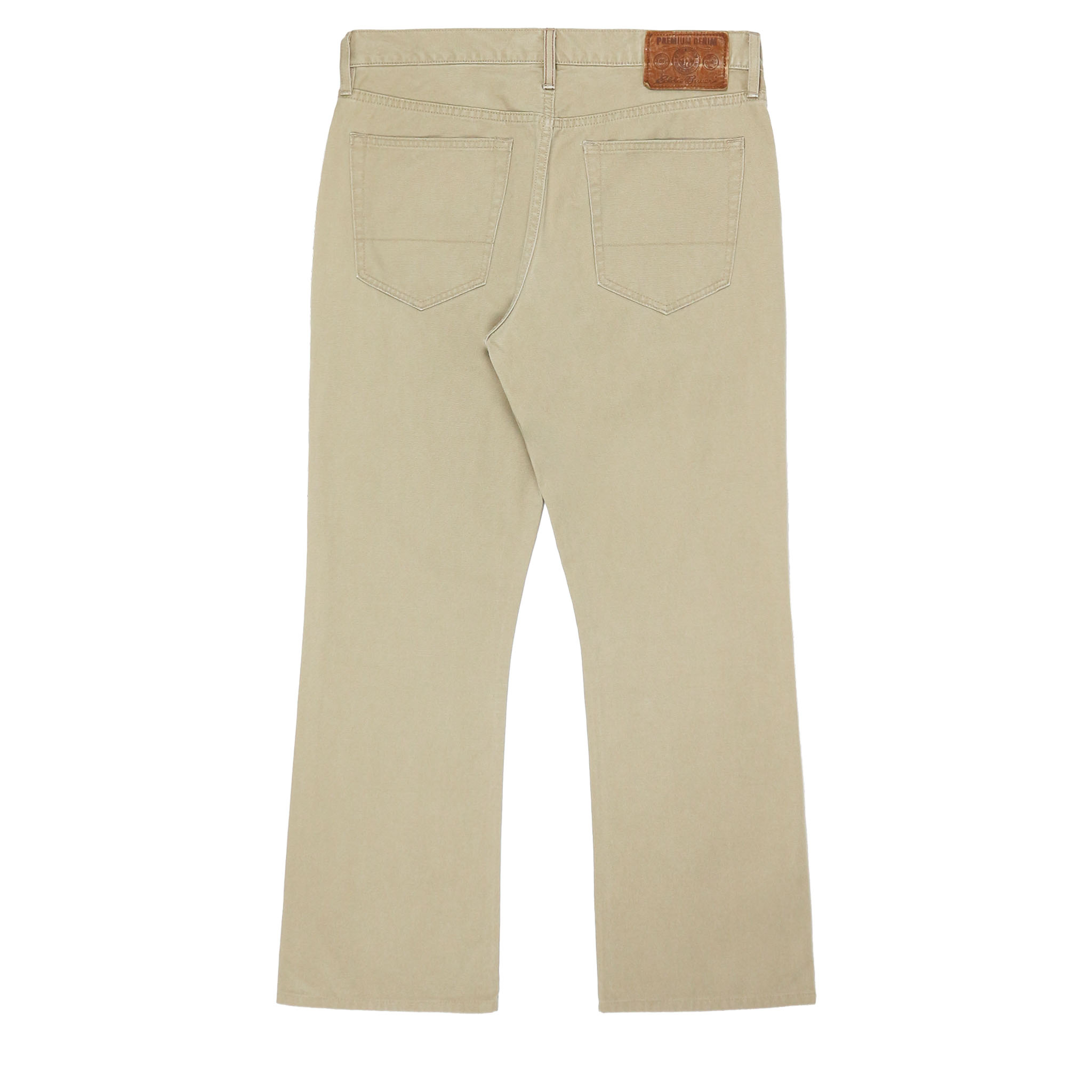 00s Eddie Bauer Canvas Bootcut Jeans Size 32