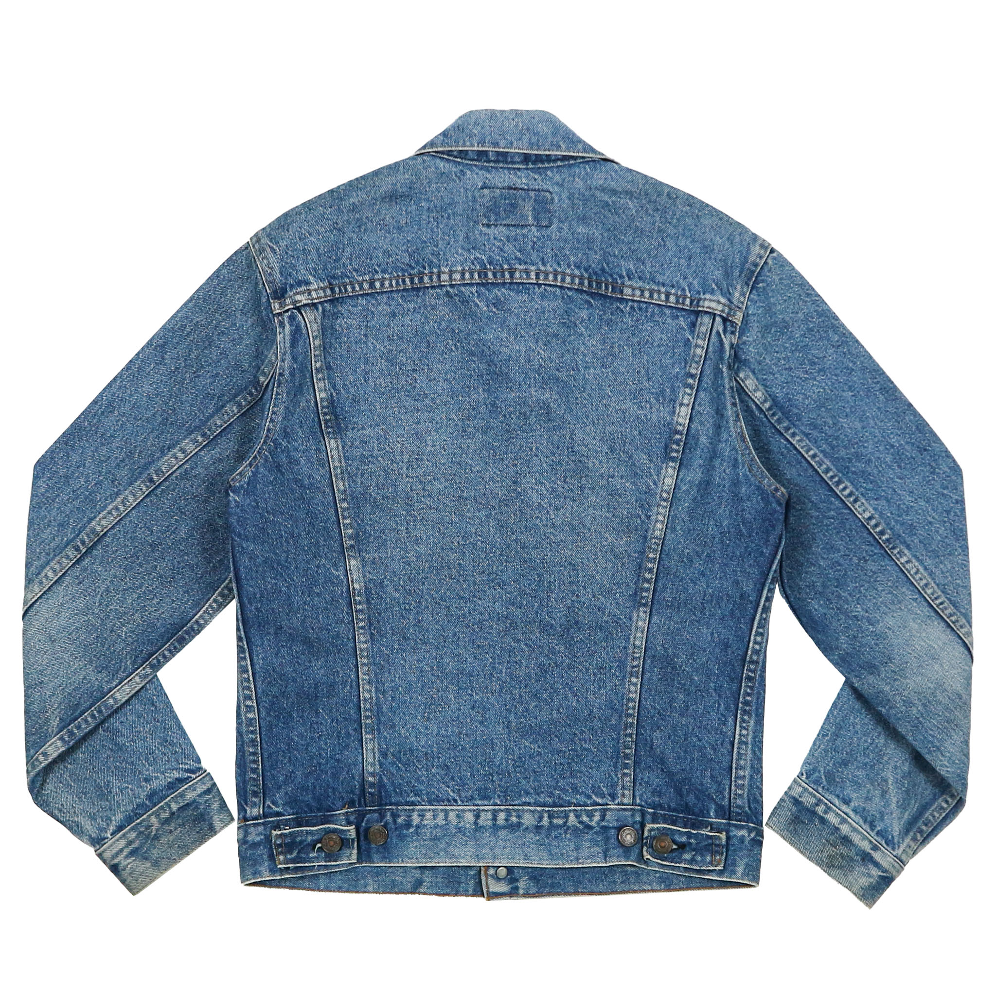 Vintage 80s Levi's USA Trucker Denim Jacket Size S