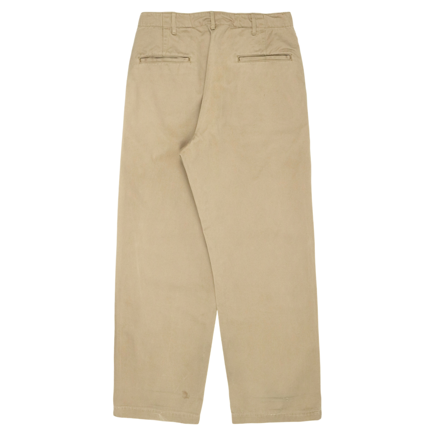 Buzz Rickson’s Type Military Khaki Trousers Size 30