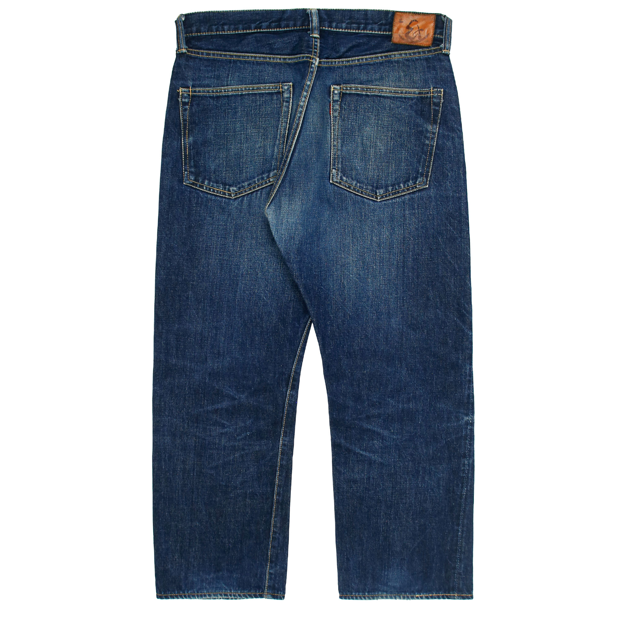 Eternal Japan Made Selvedge Denim Jeans Size 33