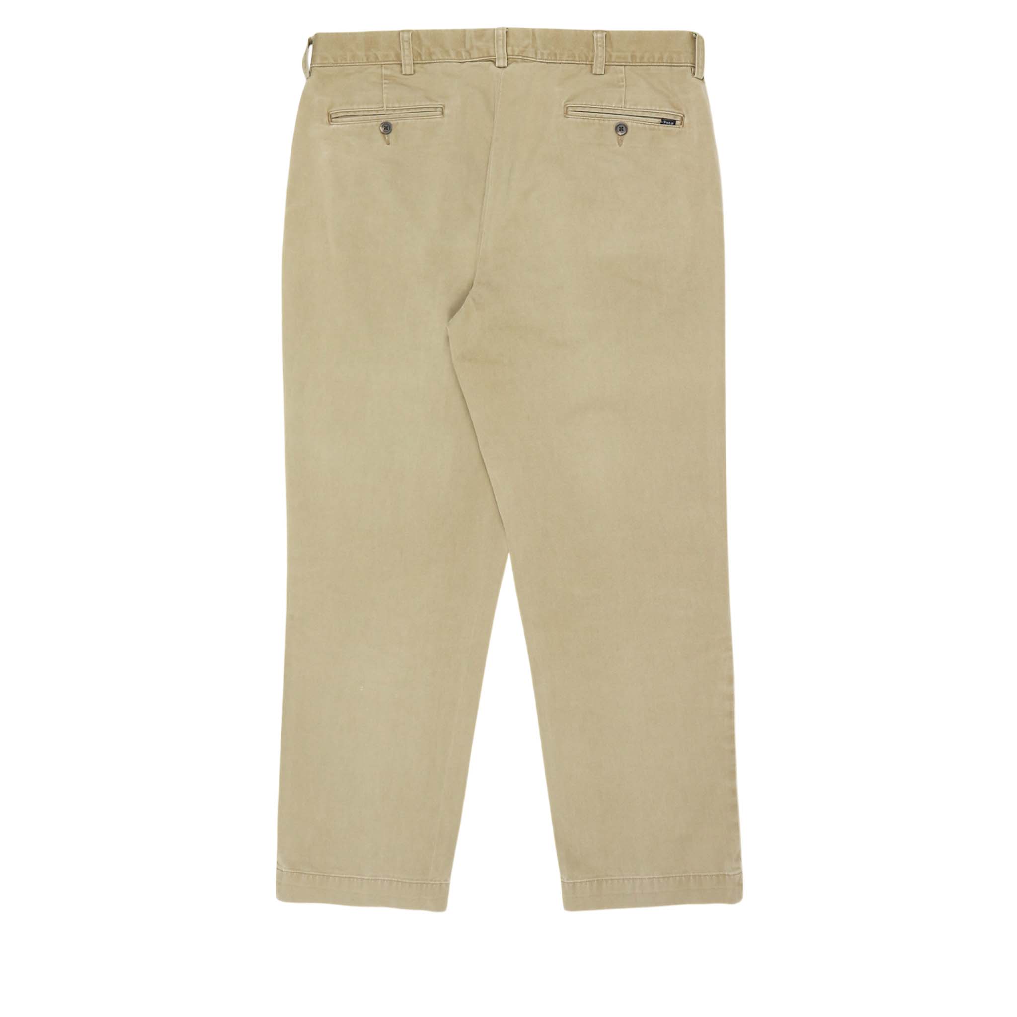 Polo Ralph Lauren Straight Khaki Pants Size 36