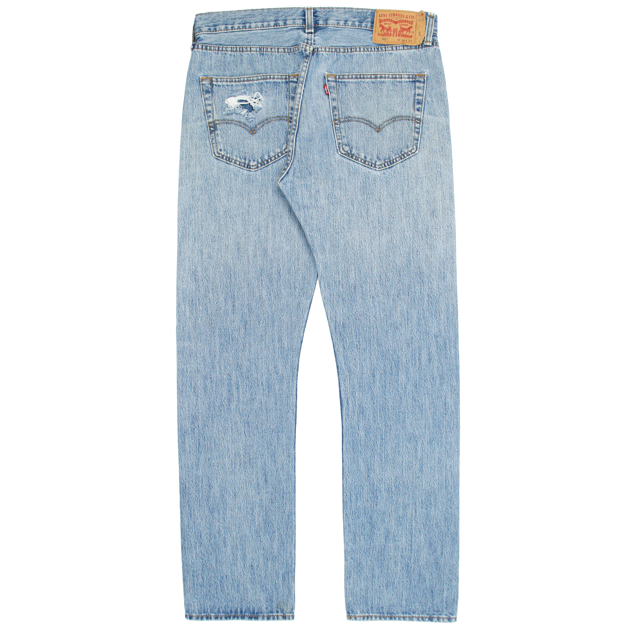 2020s Levi's 501 Denim Jeans Size 35