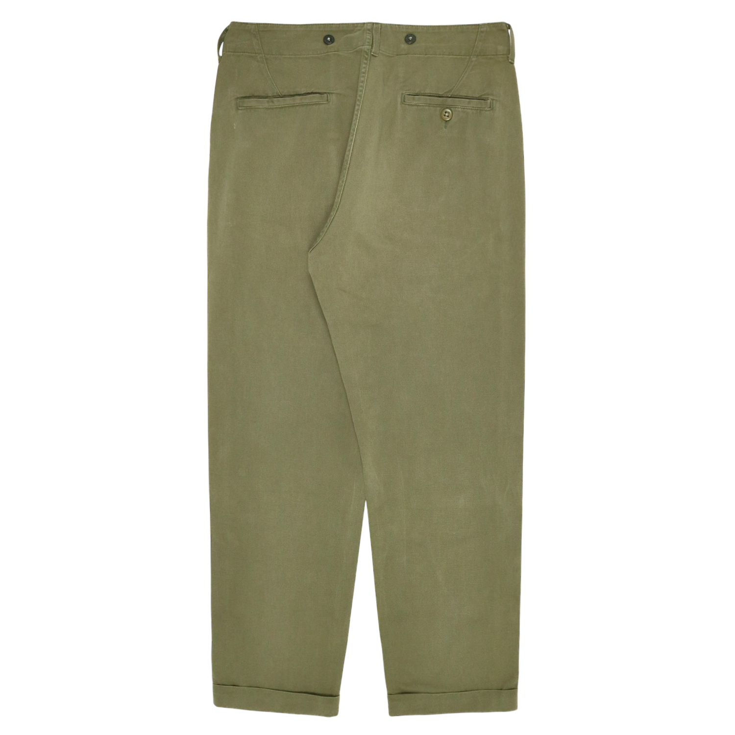 LEVI’S VINTAGE CLOTHING 1920s Model Khaki Trousers Size 32