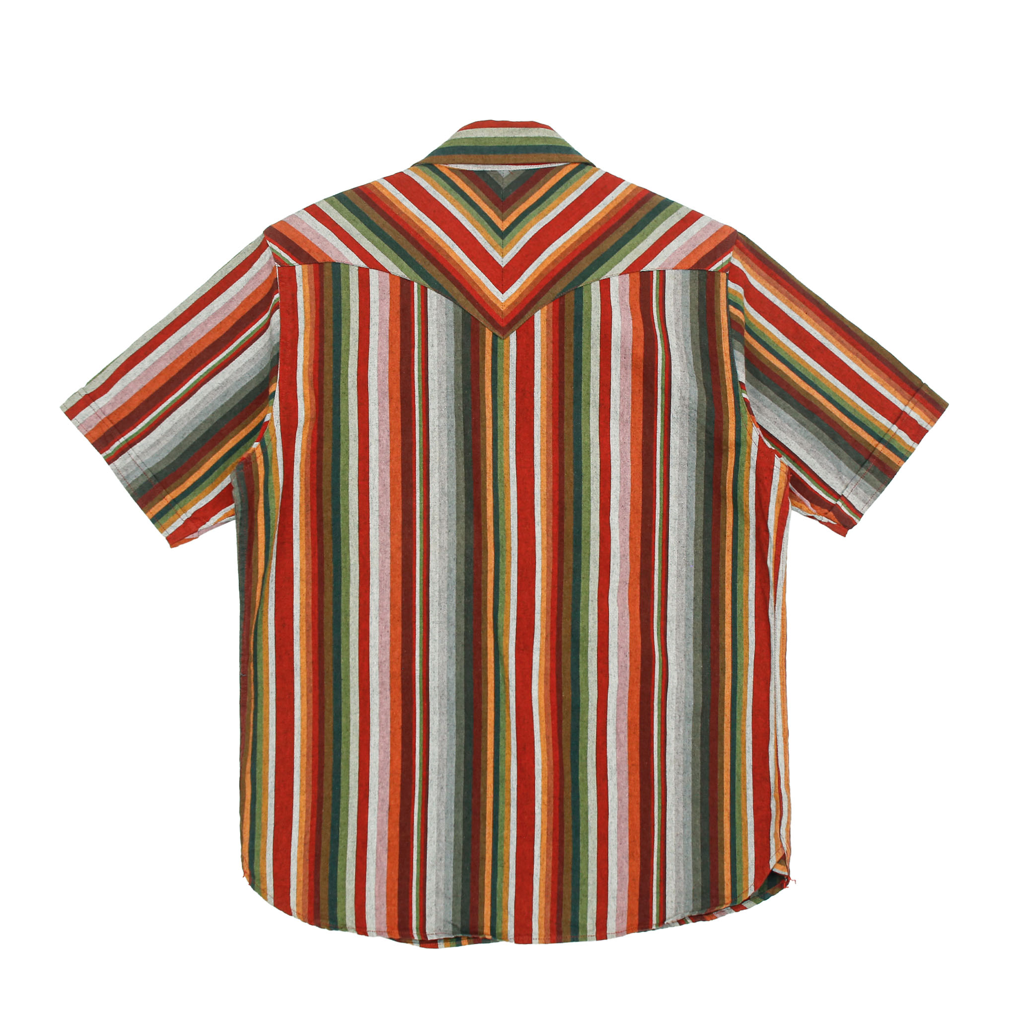 Beams Made in Japan S/S Western Shirt Size M