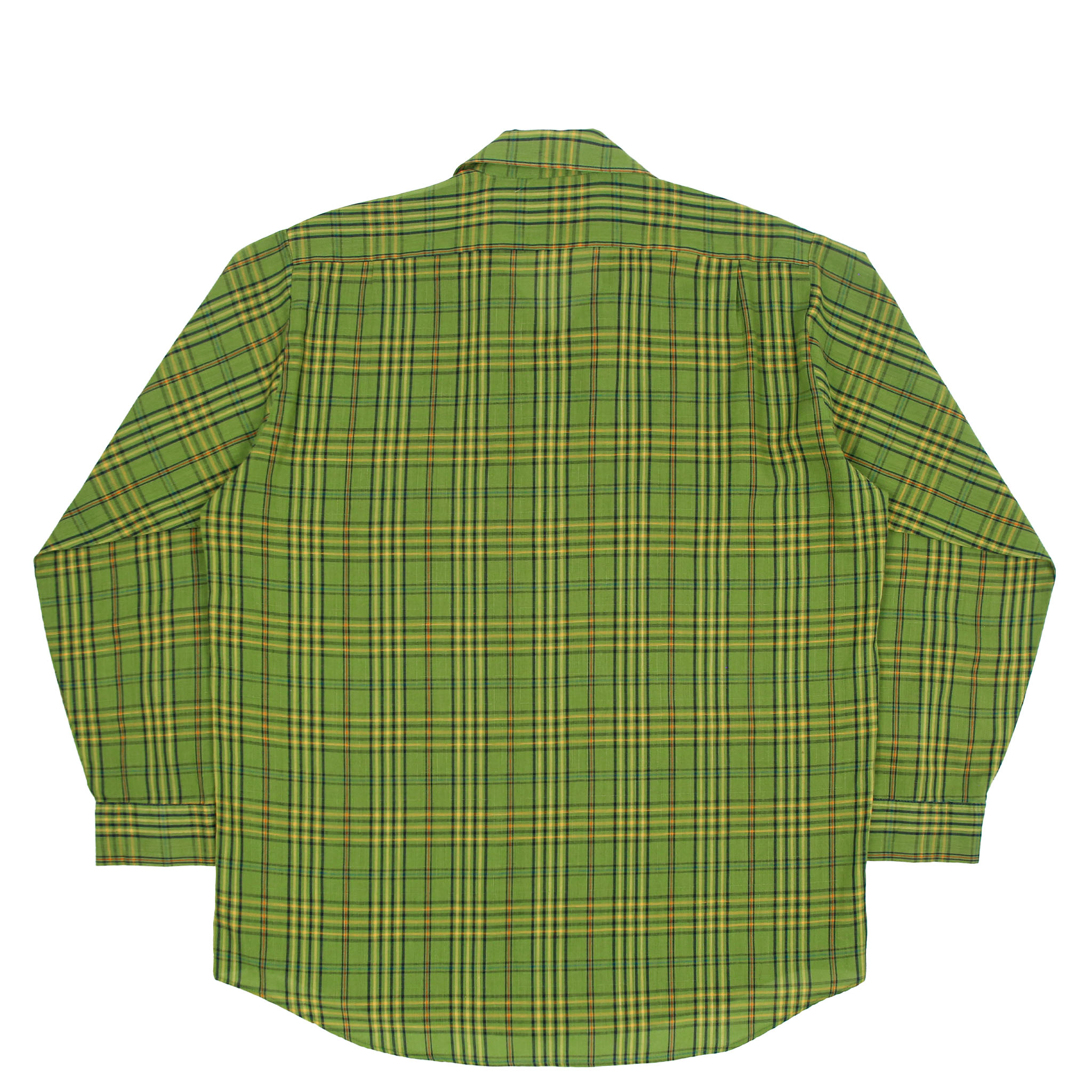 60s Vintage Sears Perma Prest Plaid Shirt Size L