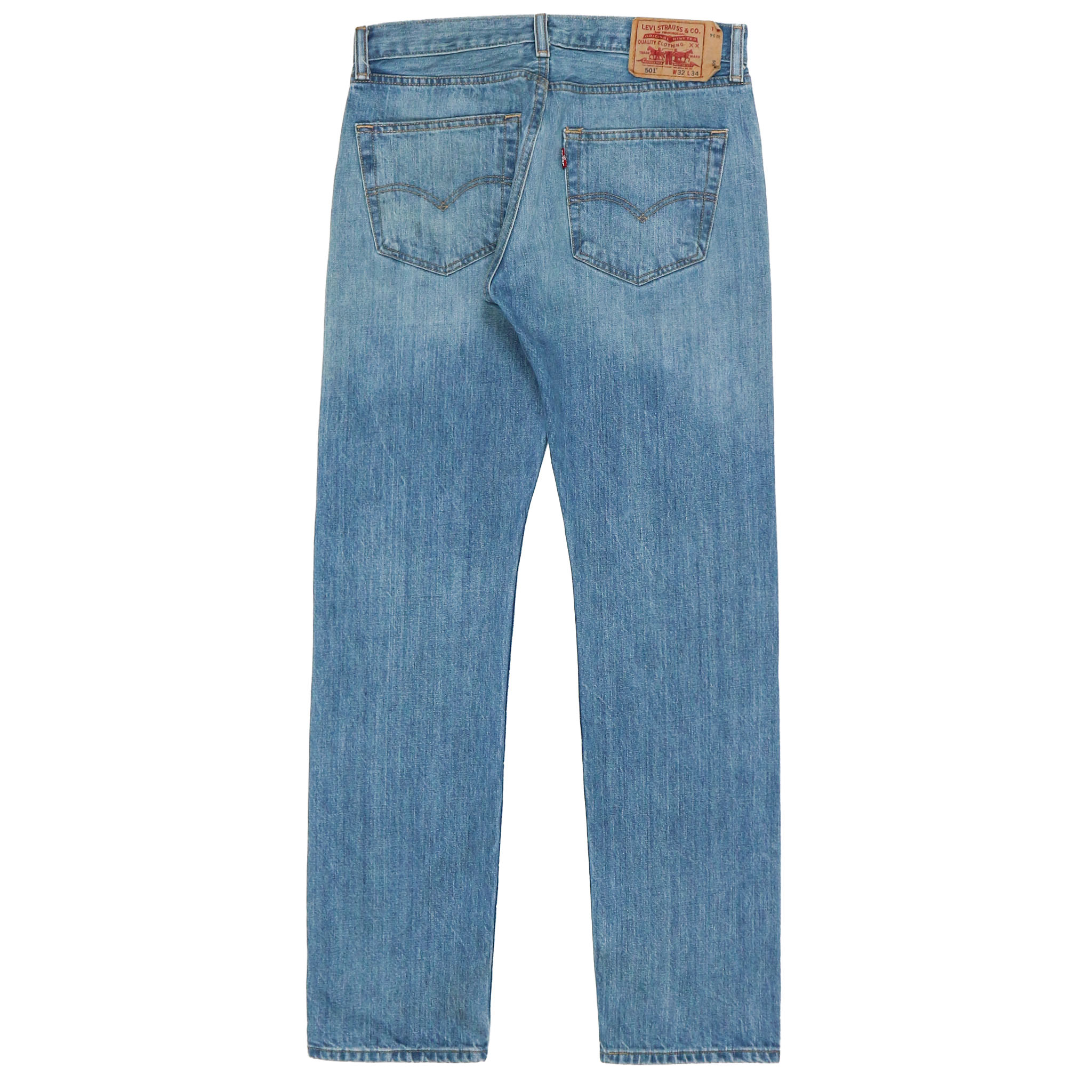 2010s Levi's 501 Denim Jeans Size 32