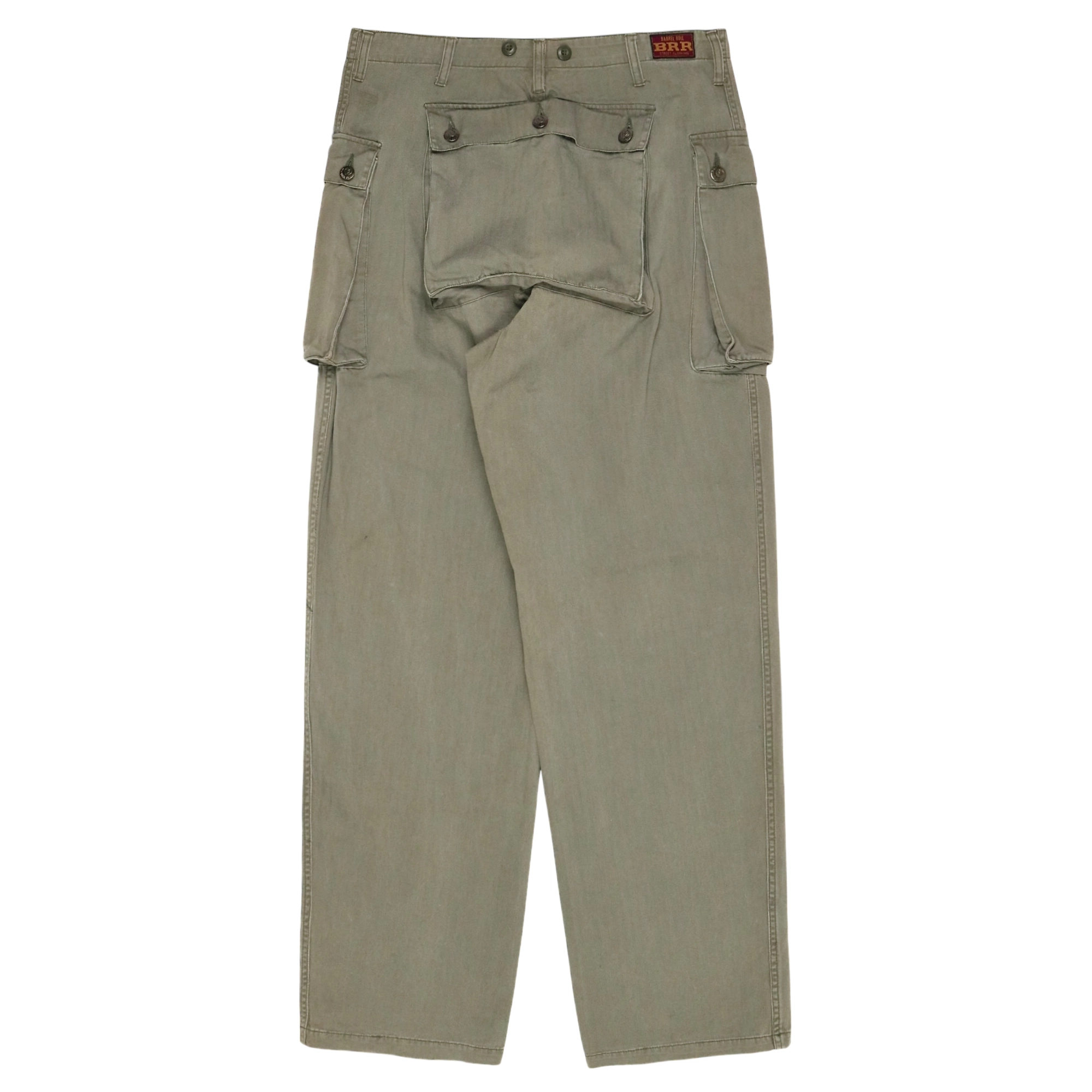 Barrel Roll Herringbone Monkey Pants Size 32