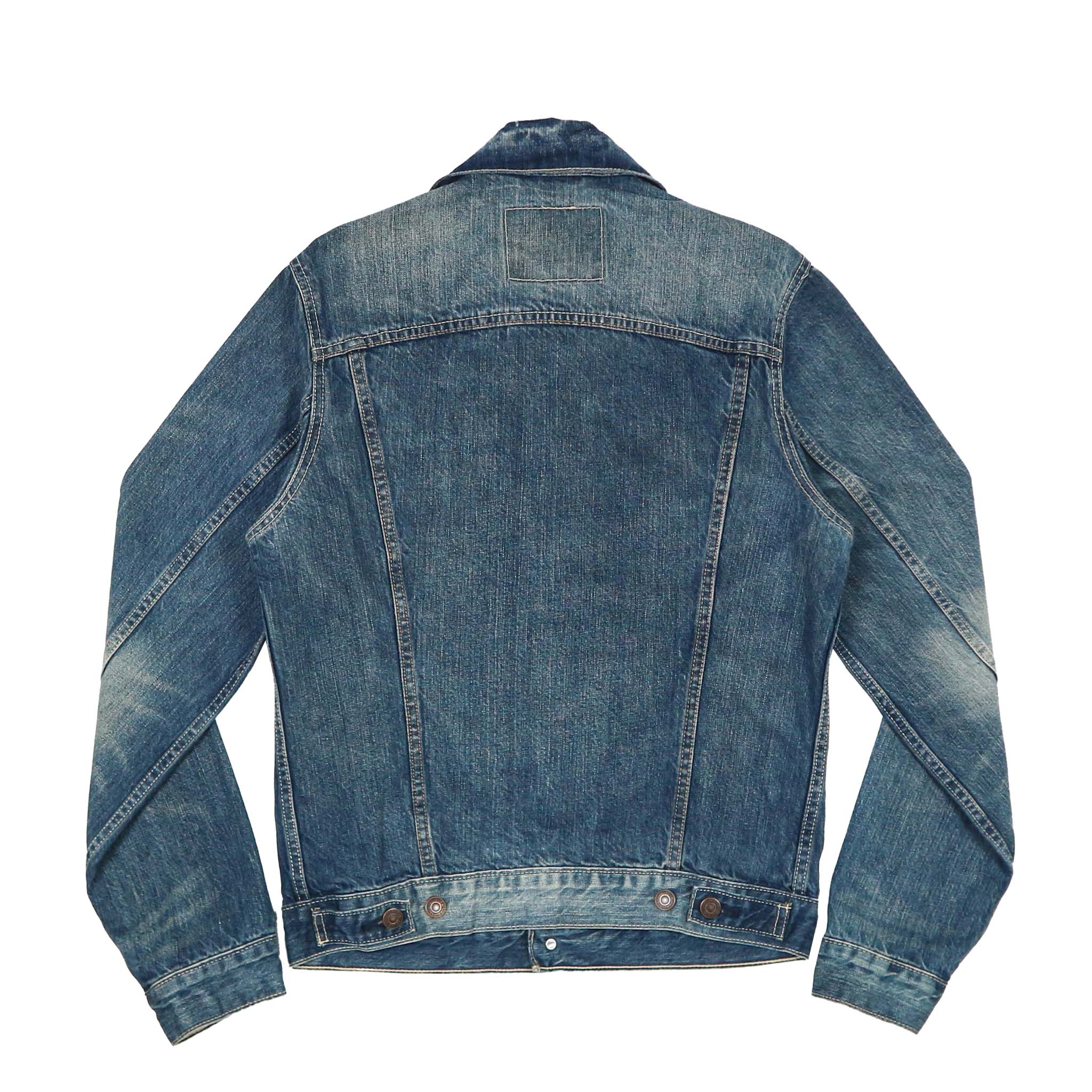 2010s Levi's Trucker Denim Jacket Size S