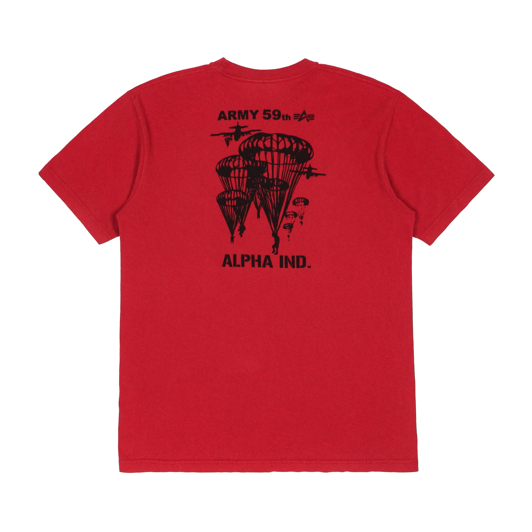 Alpha Industries Army Print T-Shirt Size L