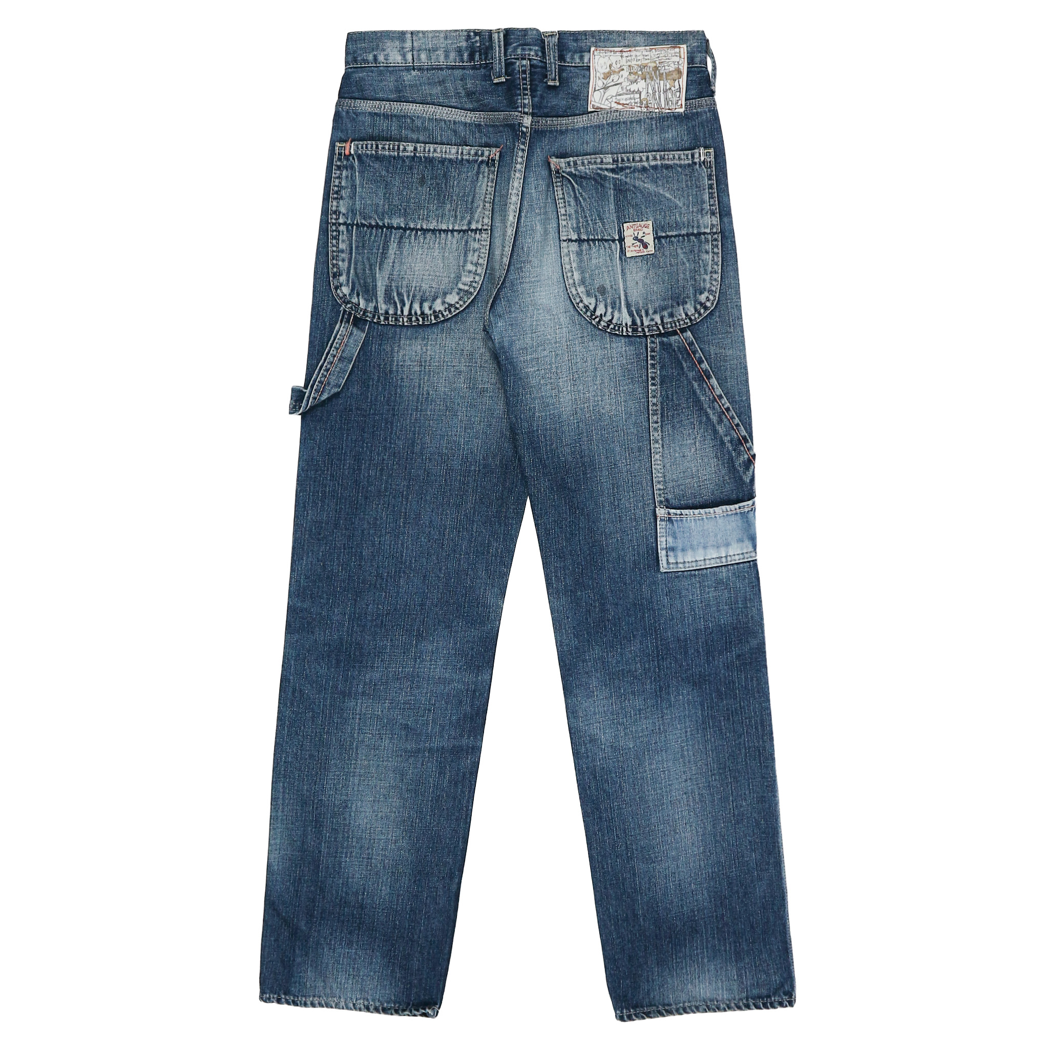 Antgauge Made in Japan Denim Carpenter Pants Size 28