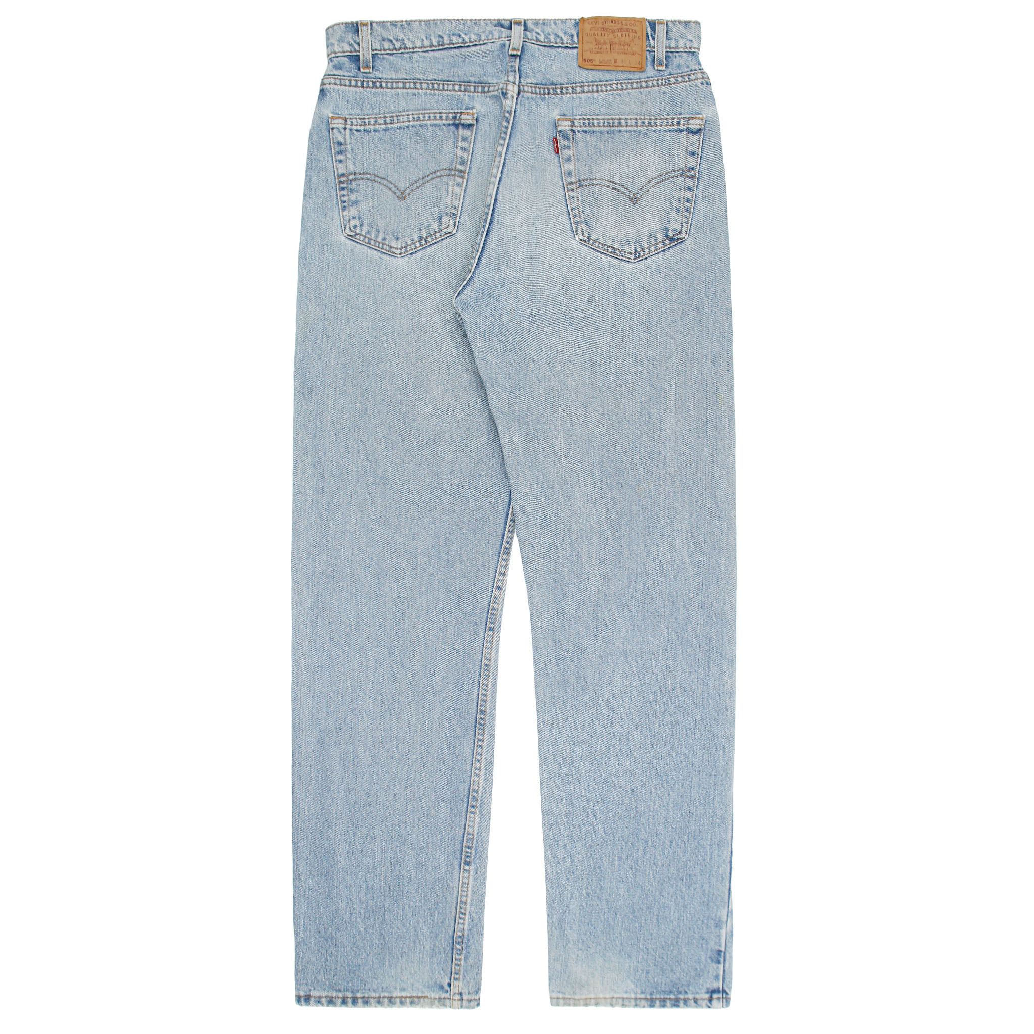 90s Levi's 505 Made in USA Denim Jeans Size 35