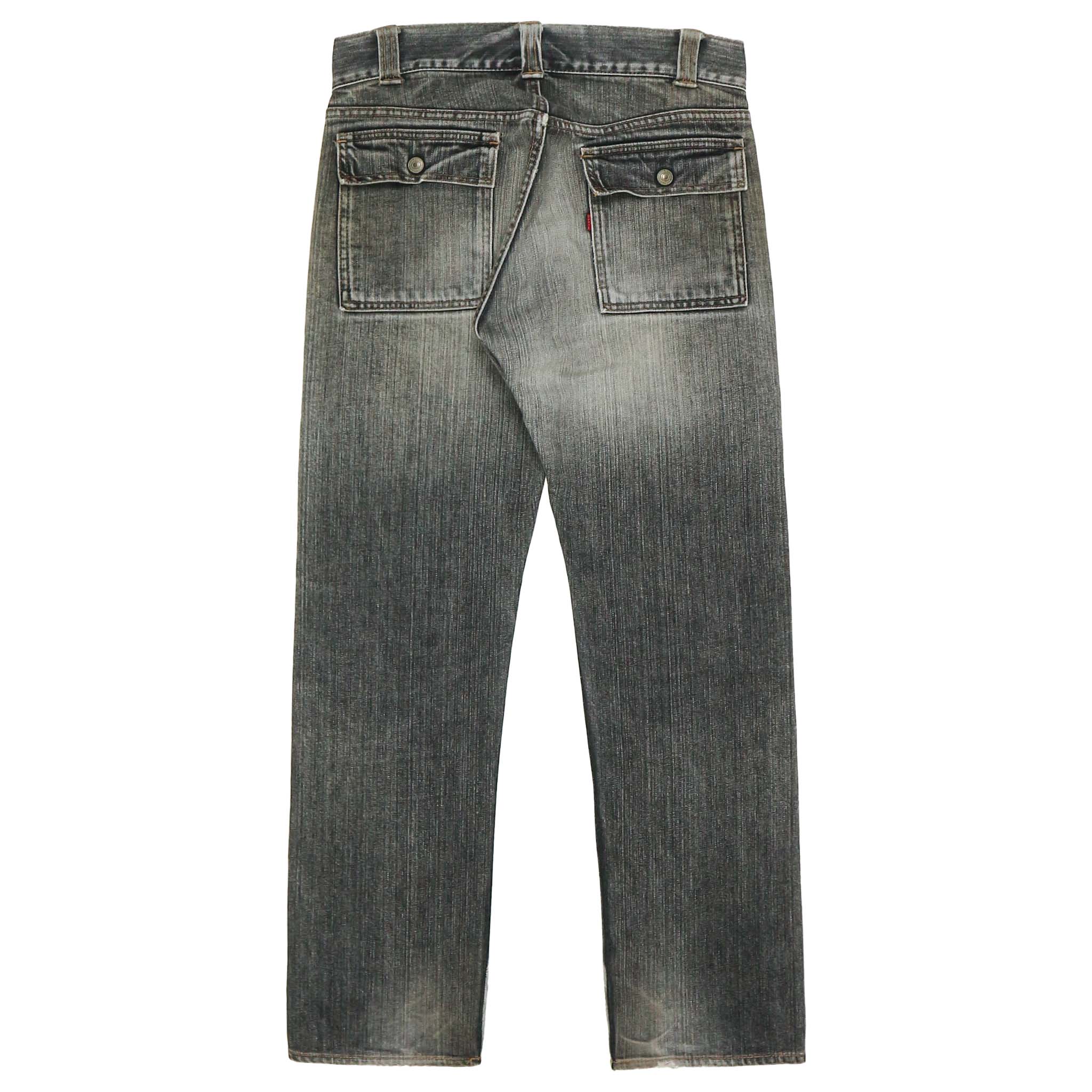 Gowest Japan Denim Bush Pants Size 29