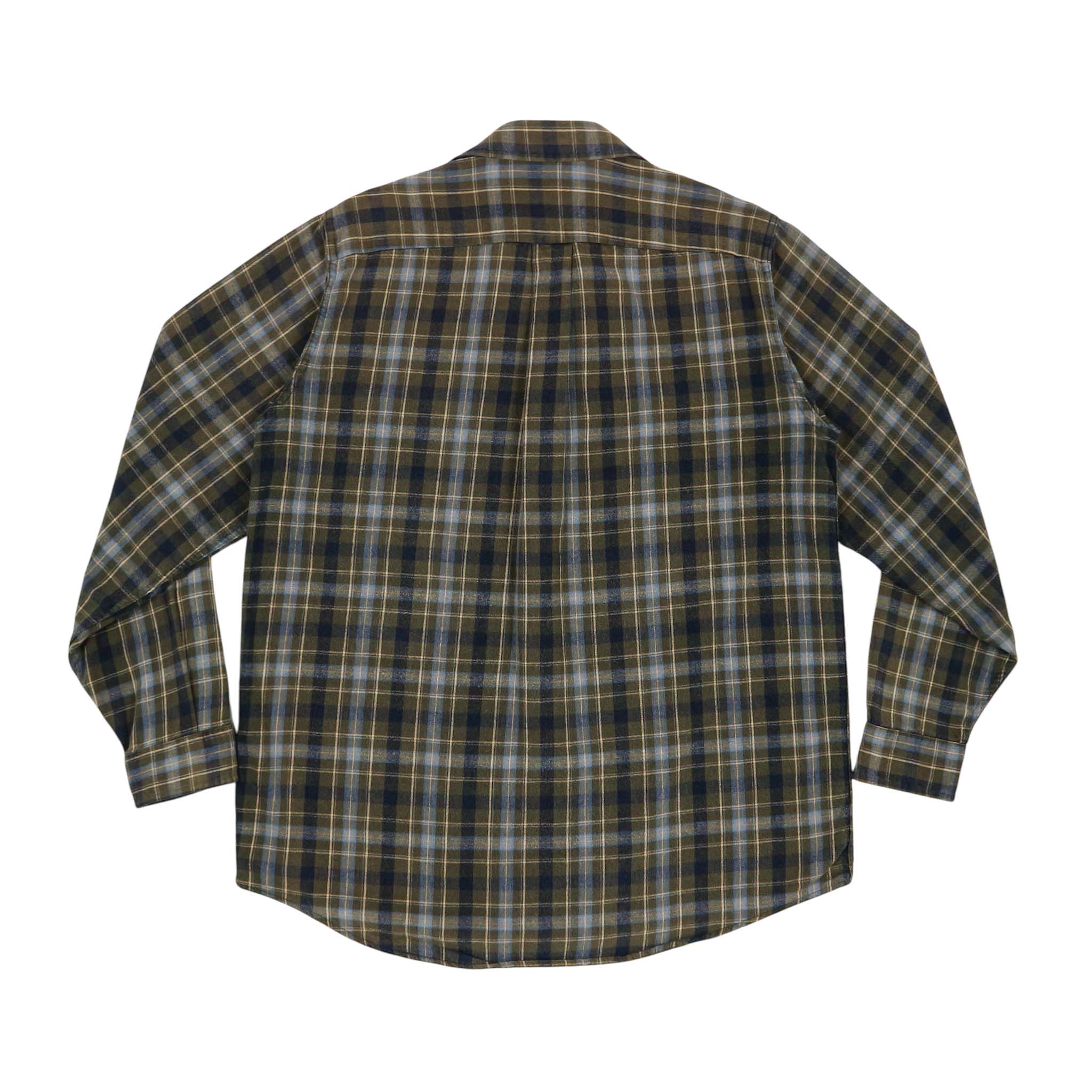 Vintage L.L.Bean Made in USA Flannel Shirt Size M