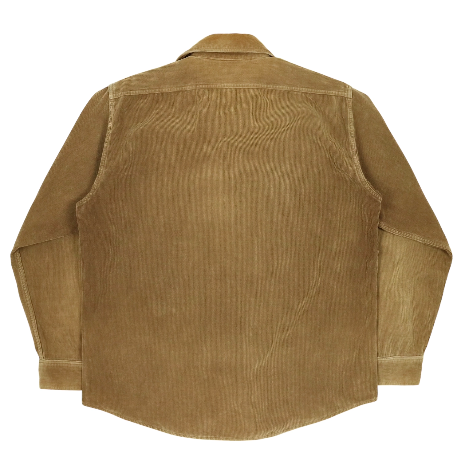 Sugar Cane Brown Corduroy Shirt Size L
