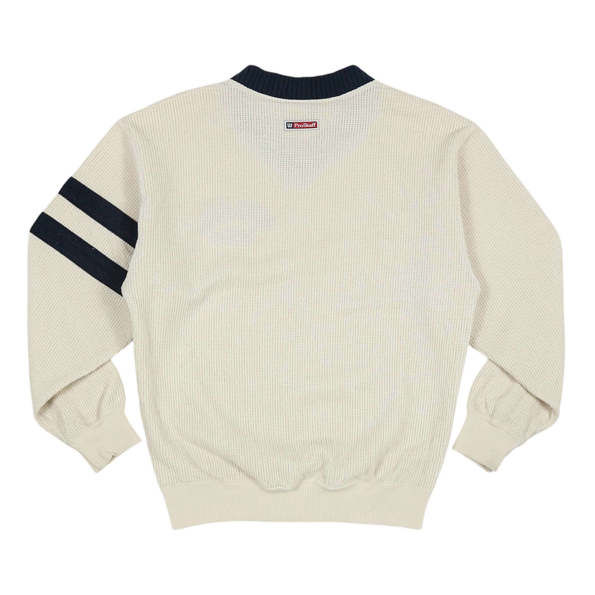 Wilson Made in Japan Knitted Sweatshirt Size M