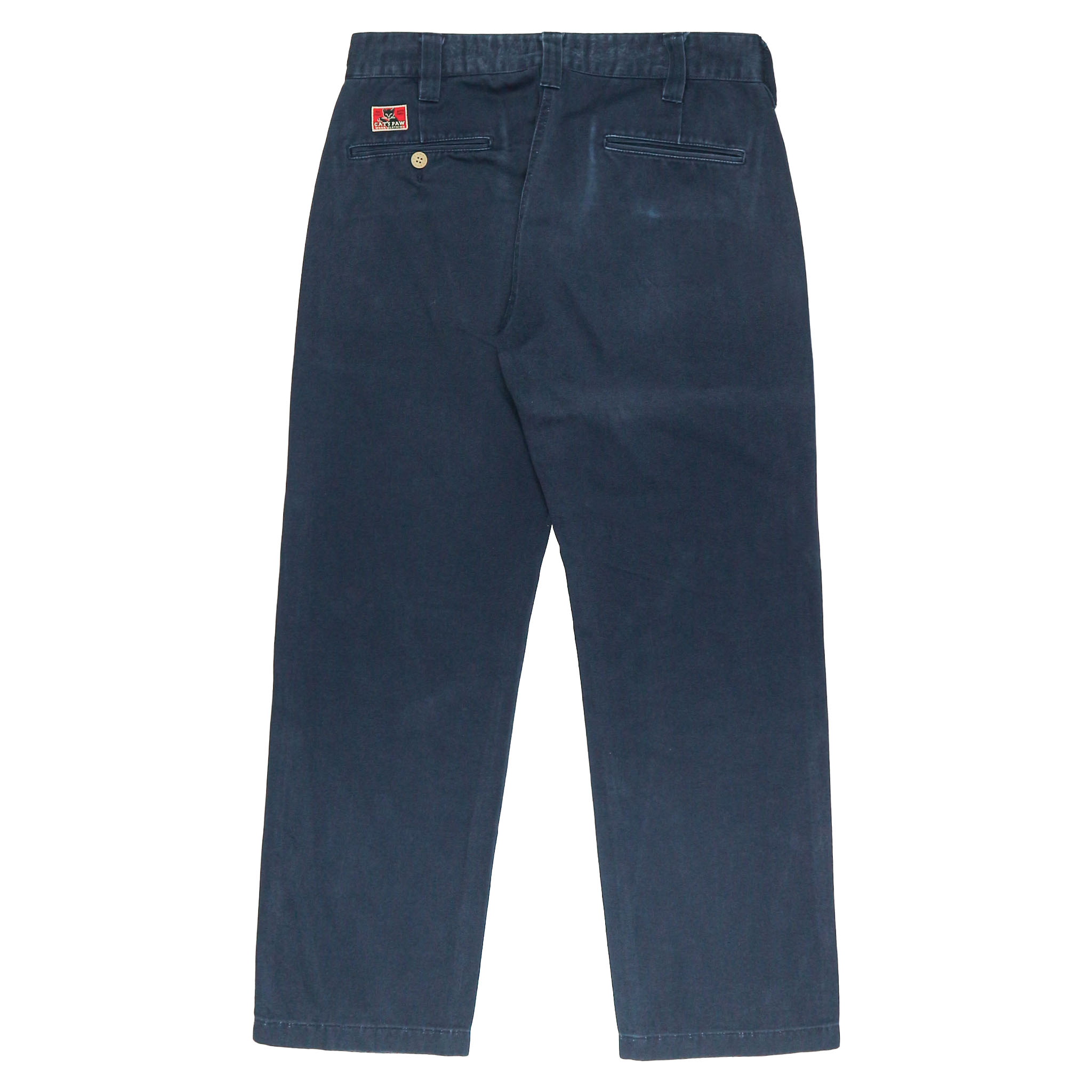 Cat's Paw Navy Work Trousers Size 29