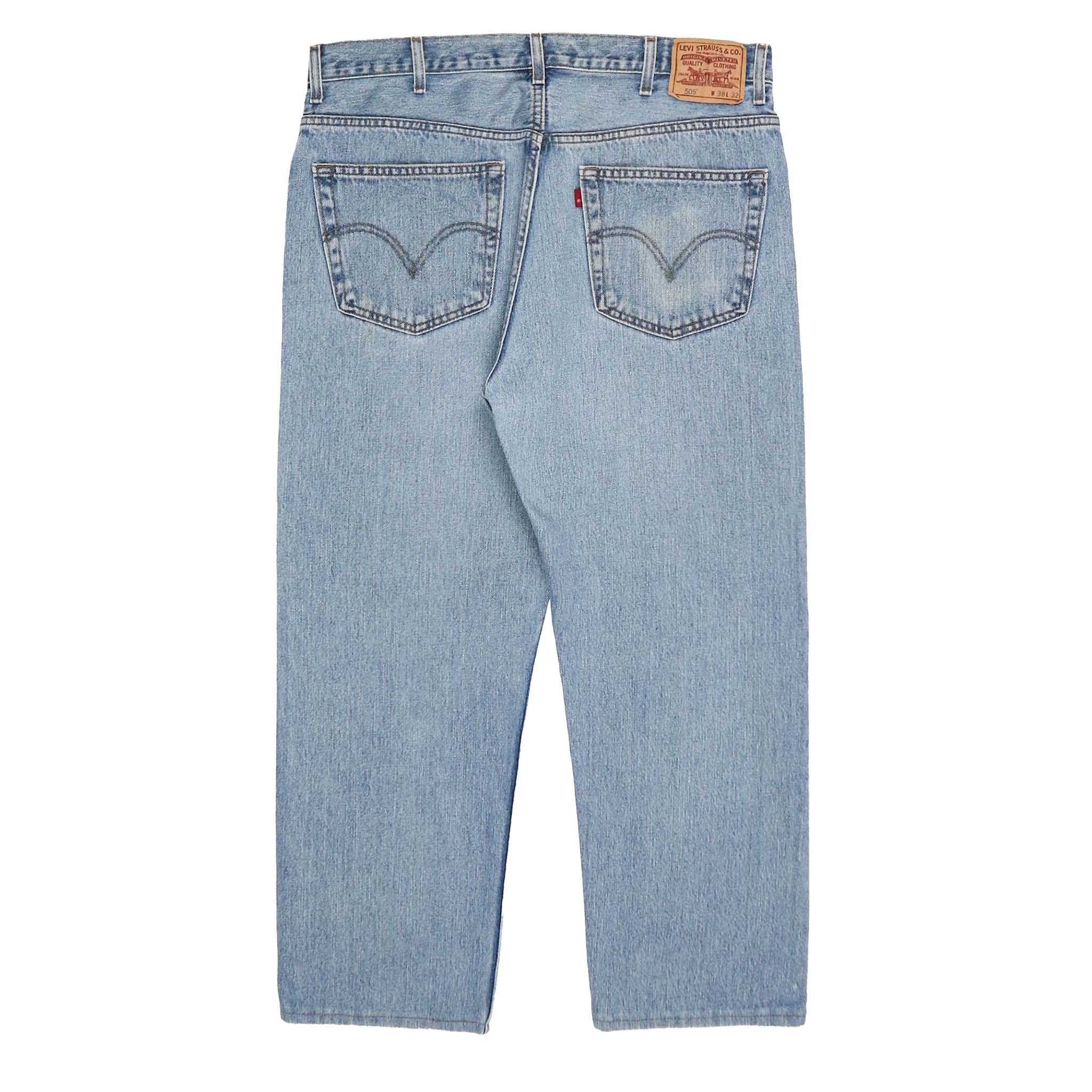 2000s Levi's 505 Denim Jeans Size 38