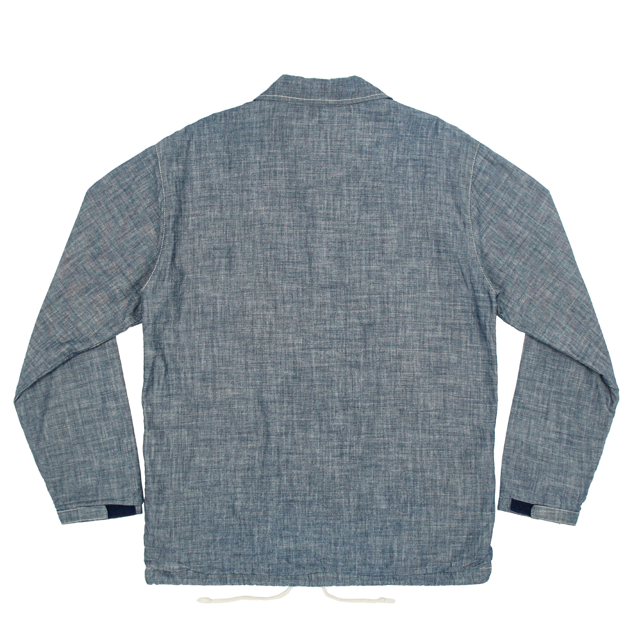 Vtg Camco USA Chambray Sport Jacket Size M