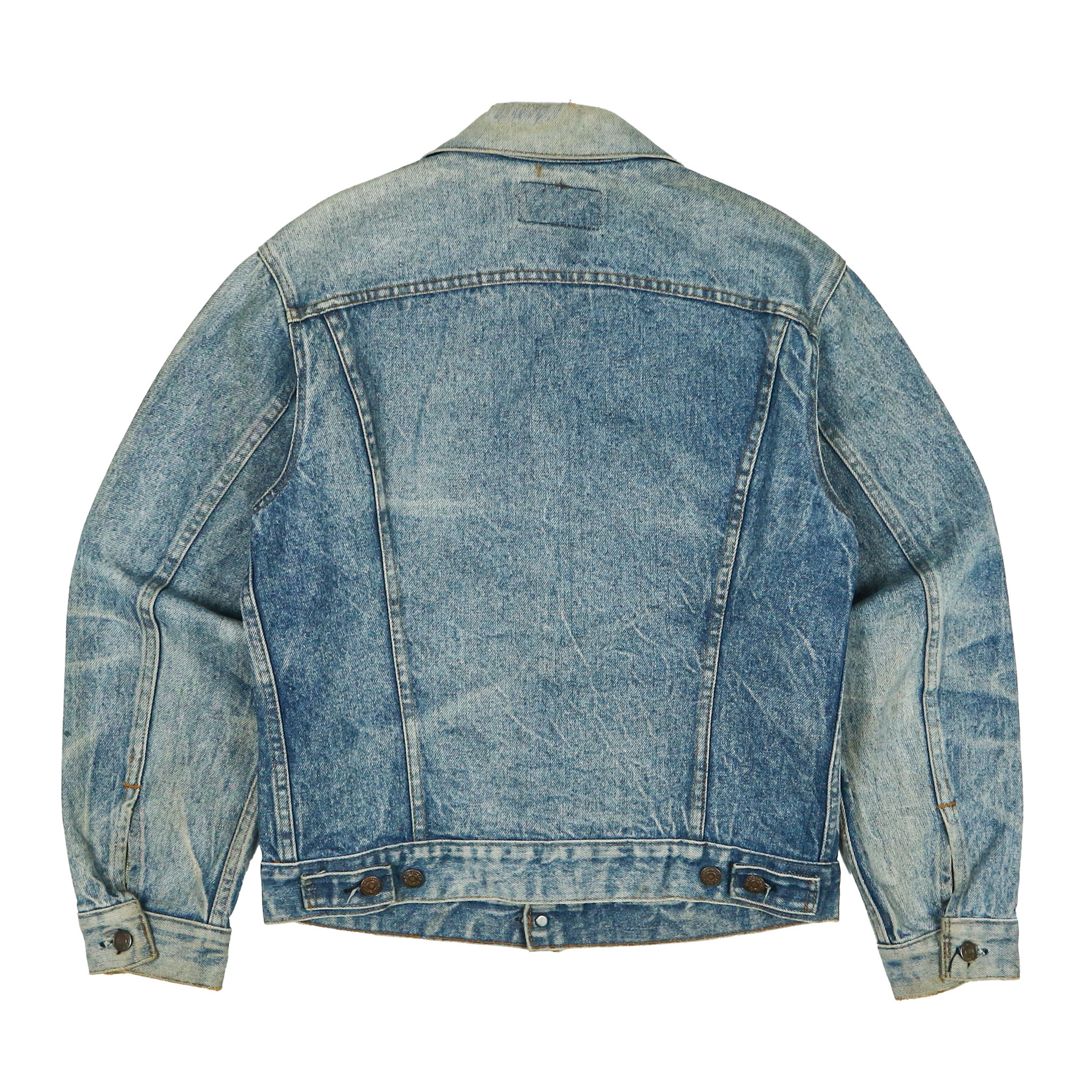 Vtg Late 70s Levi’s USA Type 3 Denim Jacket Size M