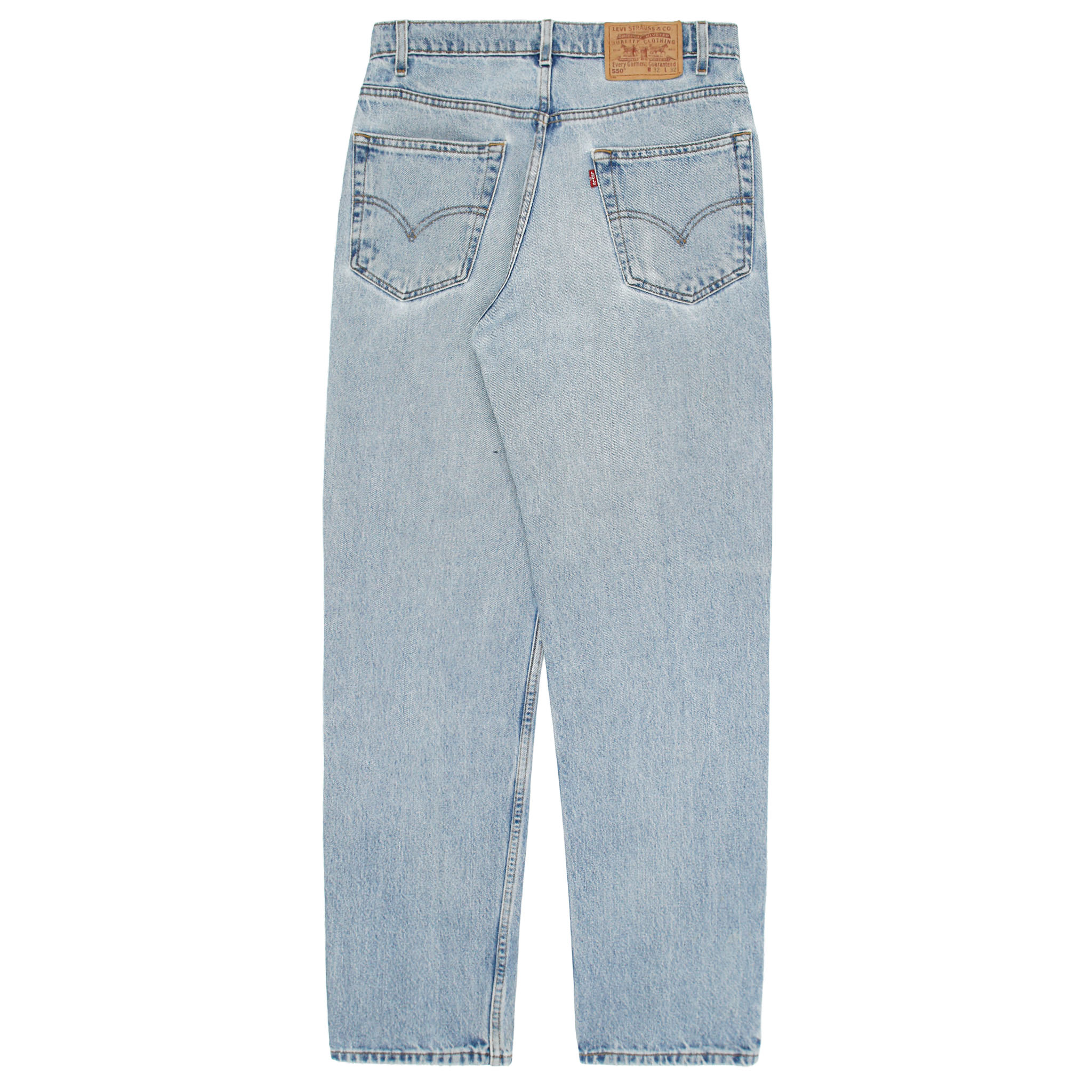 90s Levi's 550 Denim Jeans Size 31