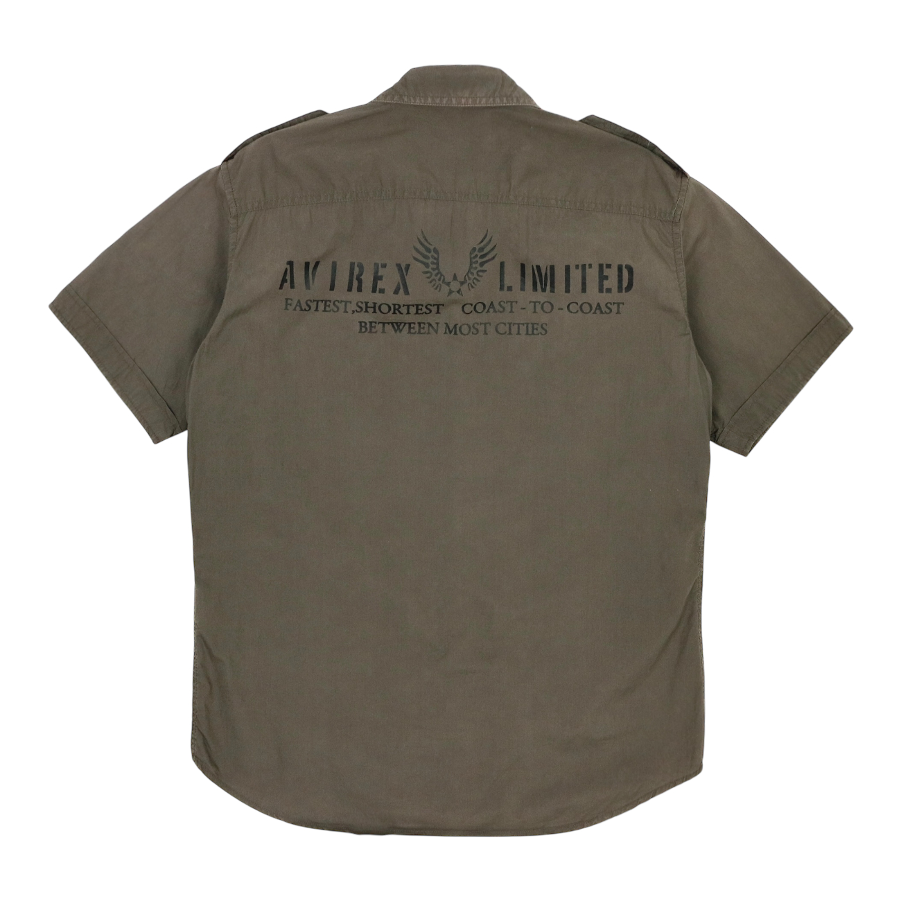 Avirex Company Graphic S/S Shirt Size M