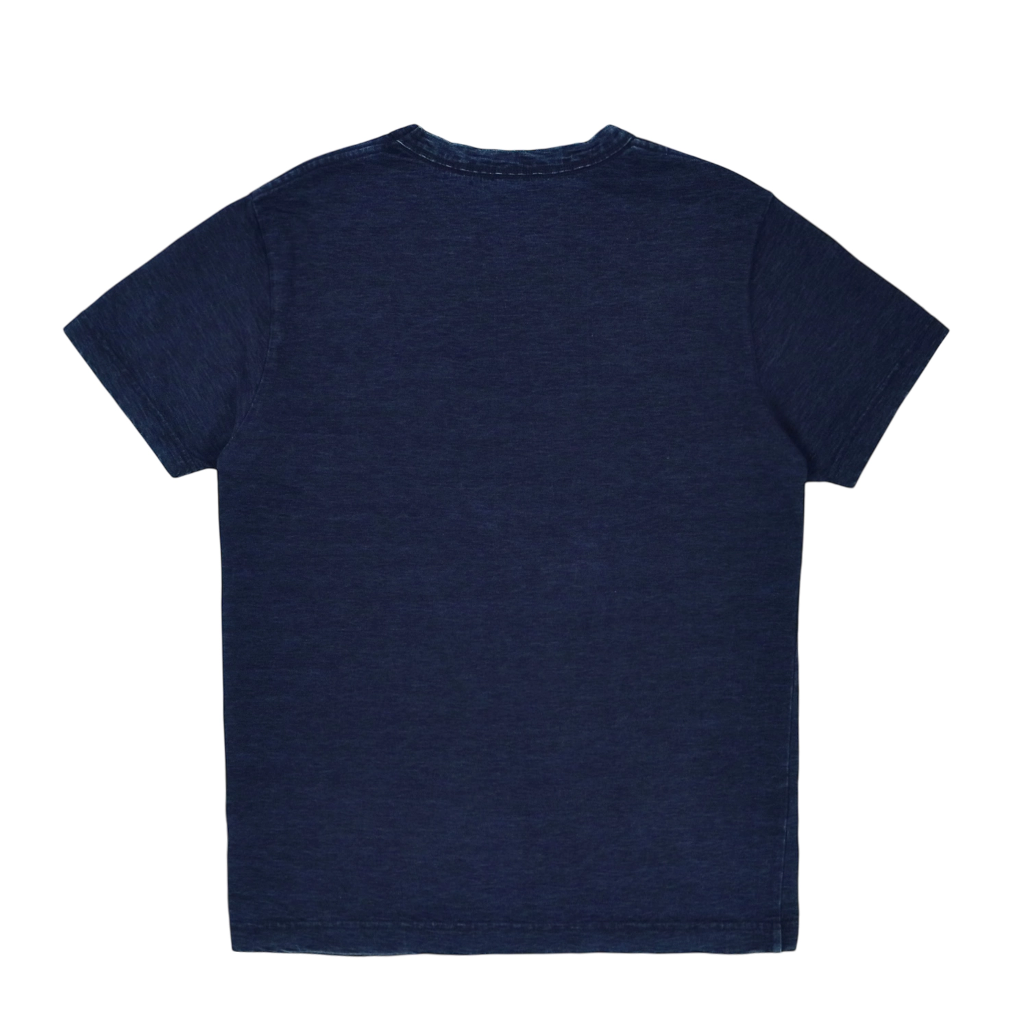 Pure Blue Japan Indigo Pocket T-Shirt Size M