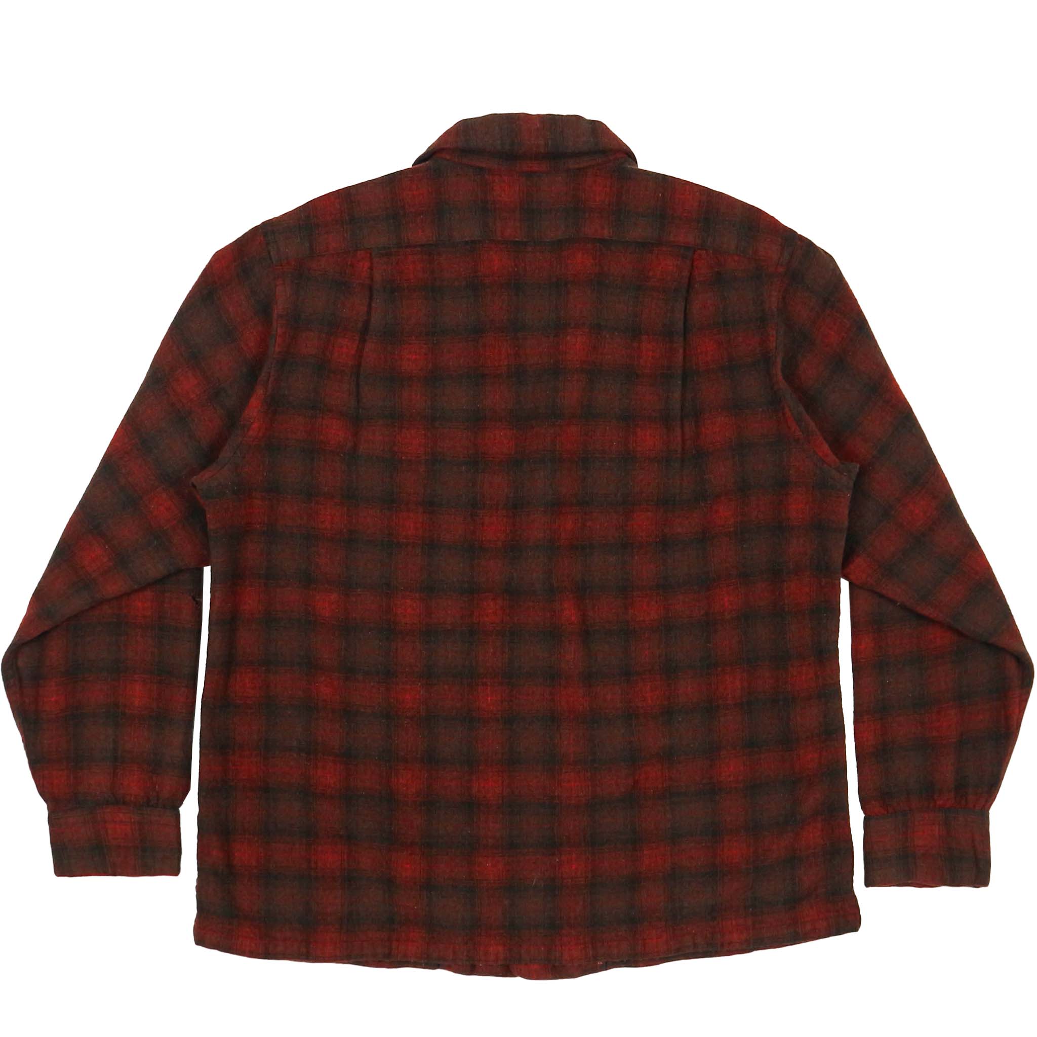 Vintage Pendleton USA Wool Plaid Shirt Size L