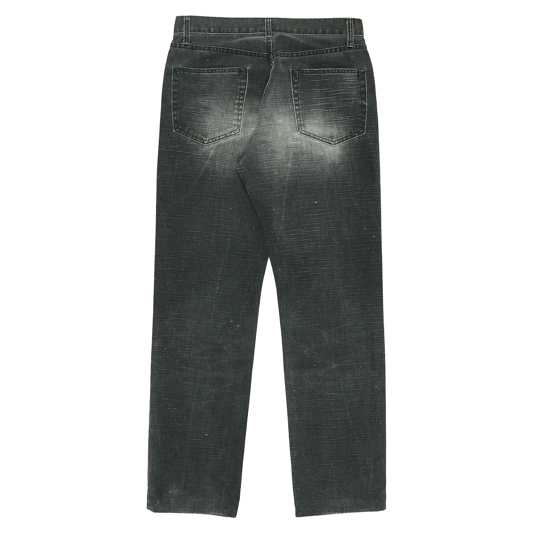Blue Way Japan Black Denim Jeans Size 32