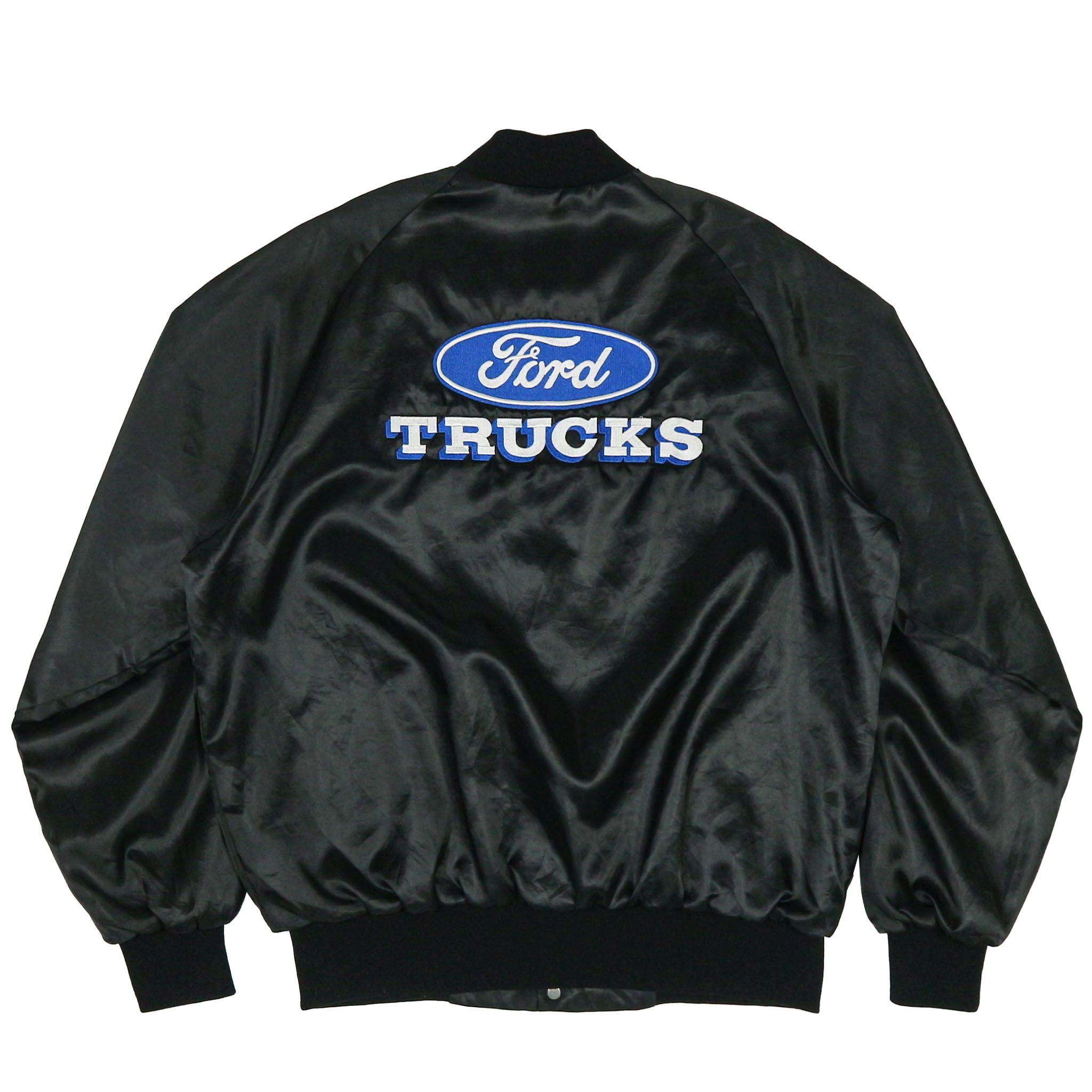 Vtg West Ark USA ‘Ford Trucks’ Team Jacket Size L