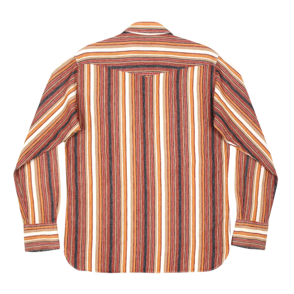 Sugar Cane Made in Japan Western Shirt Size M