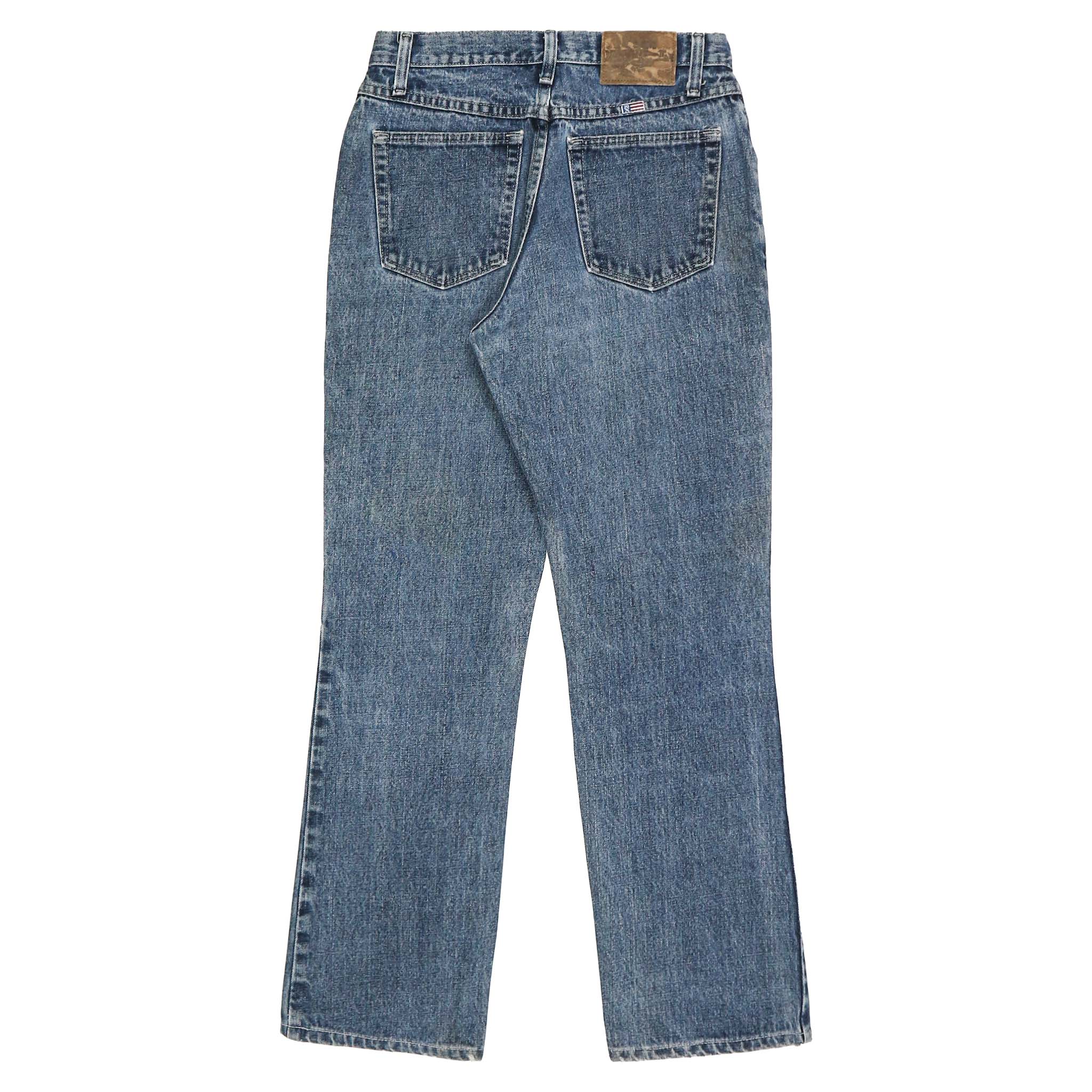 90s Wrangler Denim Bootcut Jeans Size 28