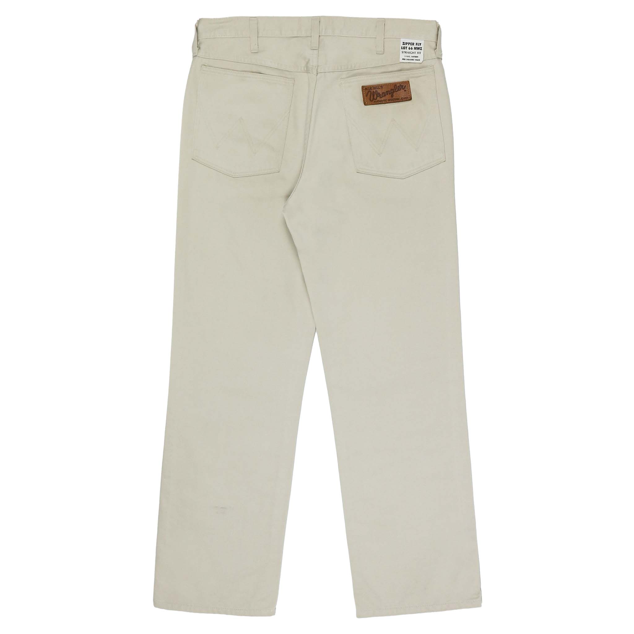 90s Wrangler Japan 66MWZ Western Jeans Size 32