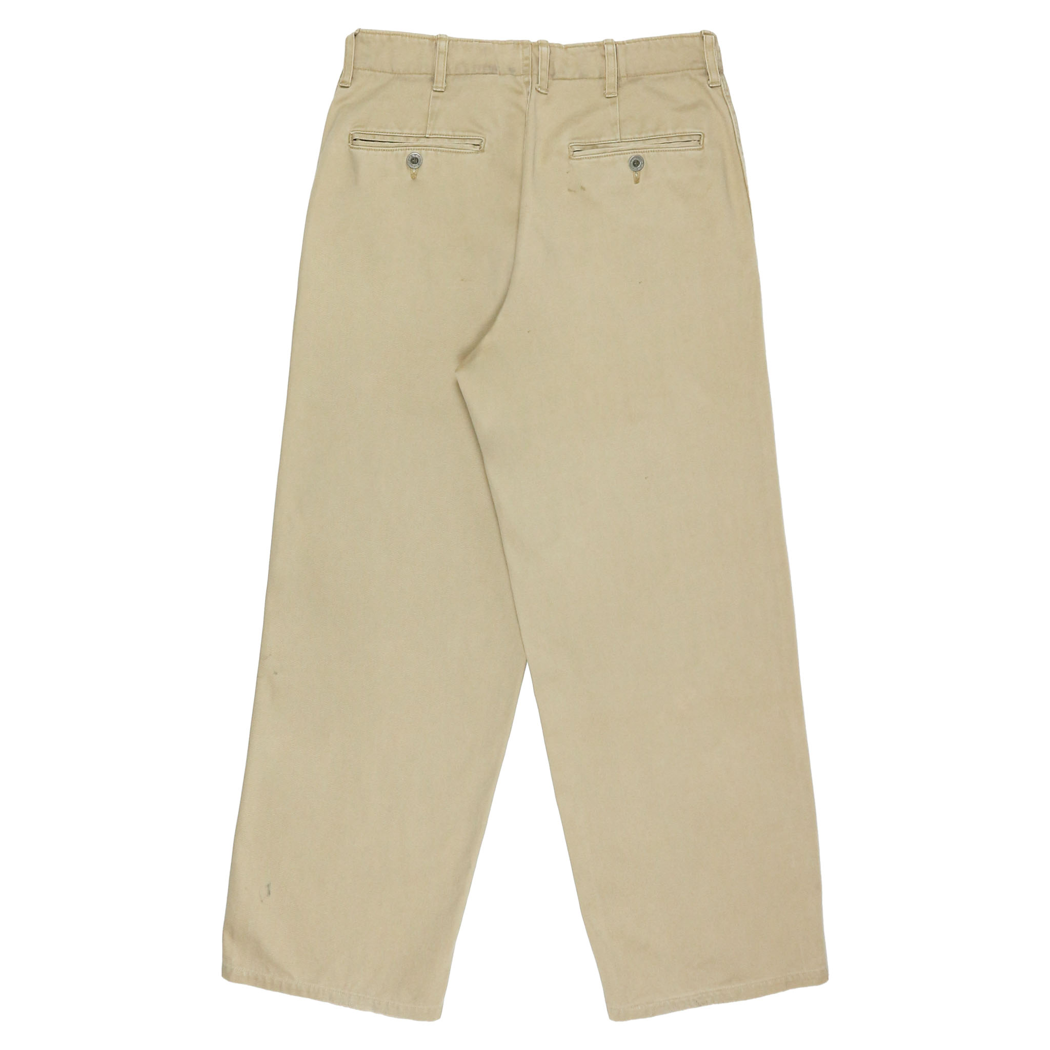 Domingo Japan Made Officer Khaki Trousers Size 27