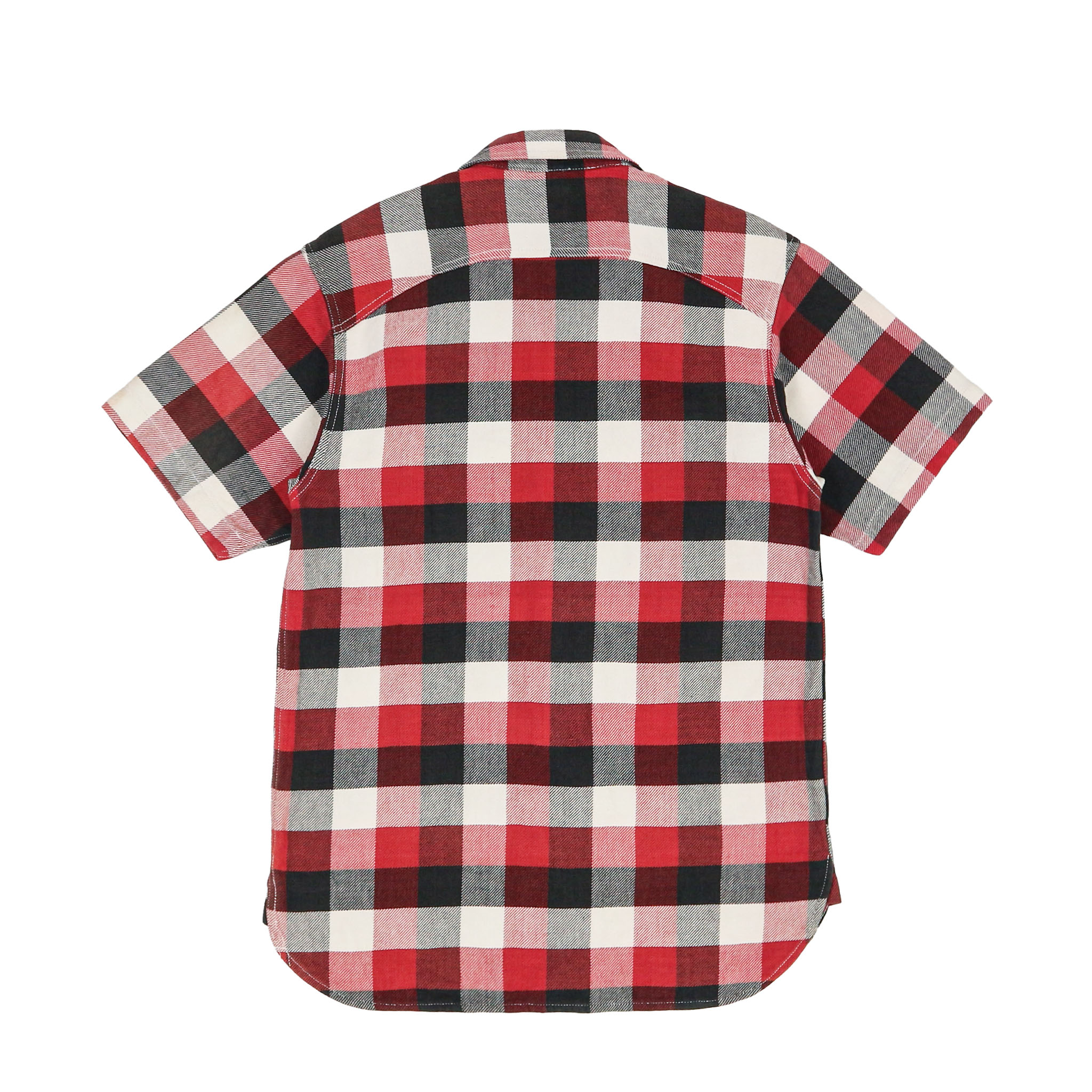 Cushman Japan Heavy Flannel Work Shirt Size M