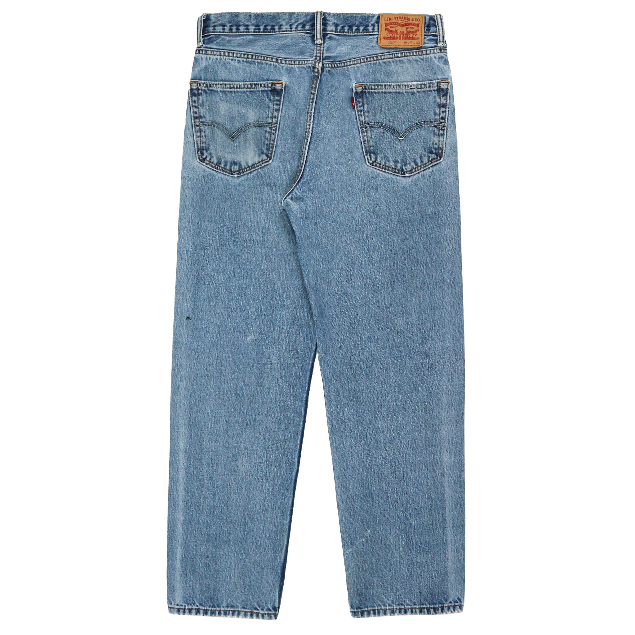 2010s Levi's 550 Denim Jeans Size 34