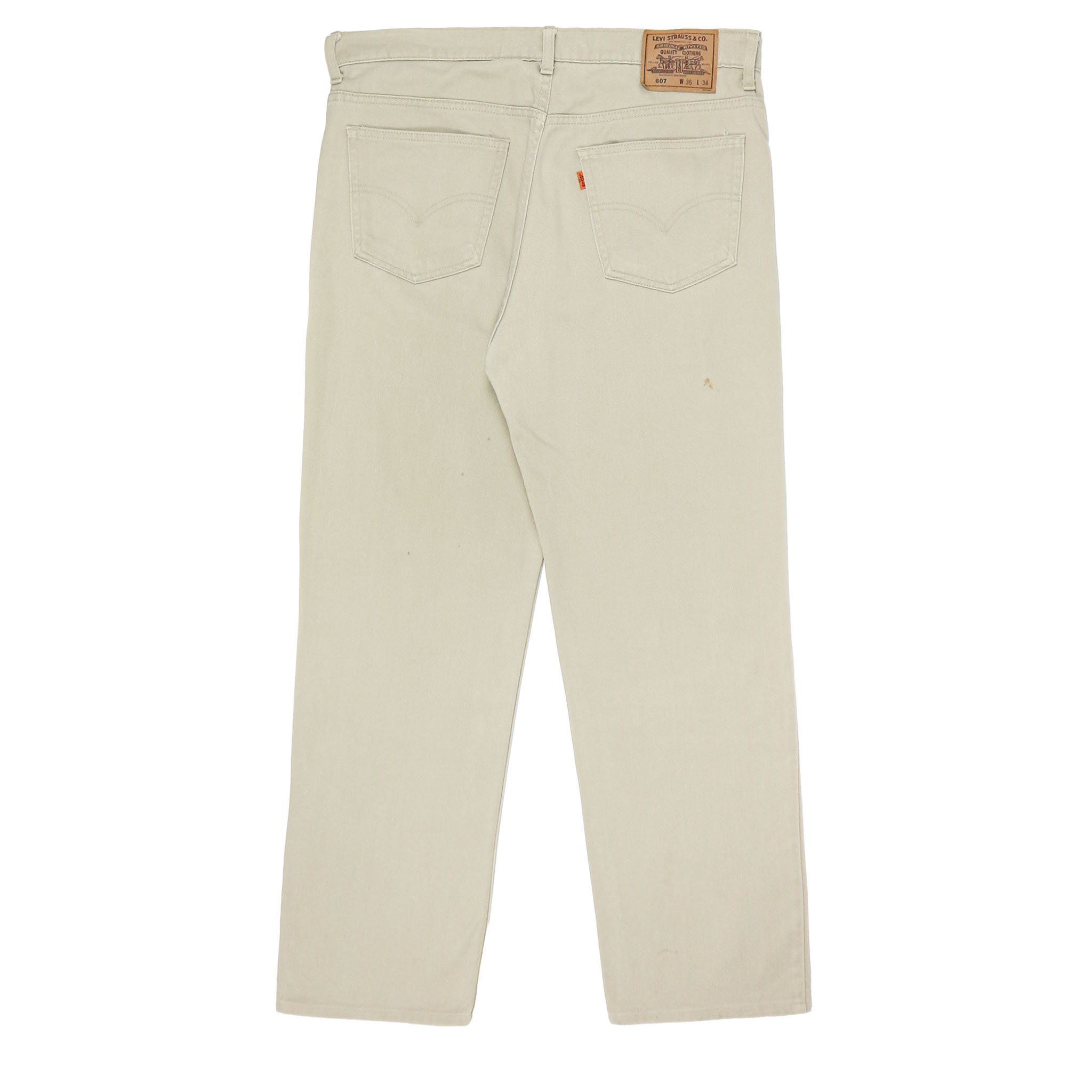 2000s Levi's 607 Japan Denim Jeans Size 36