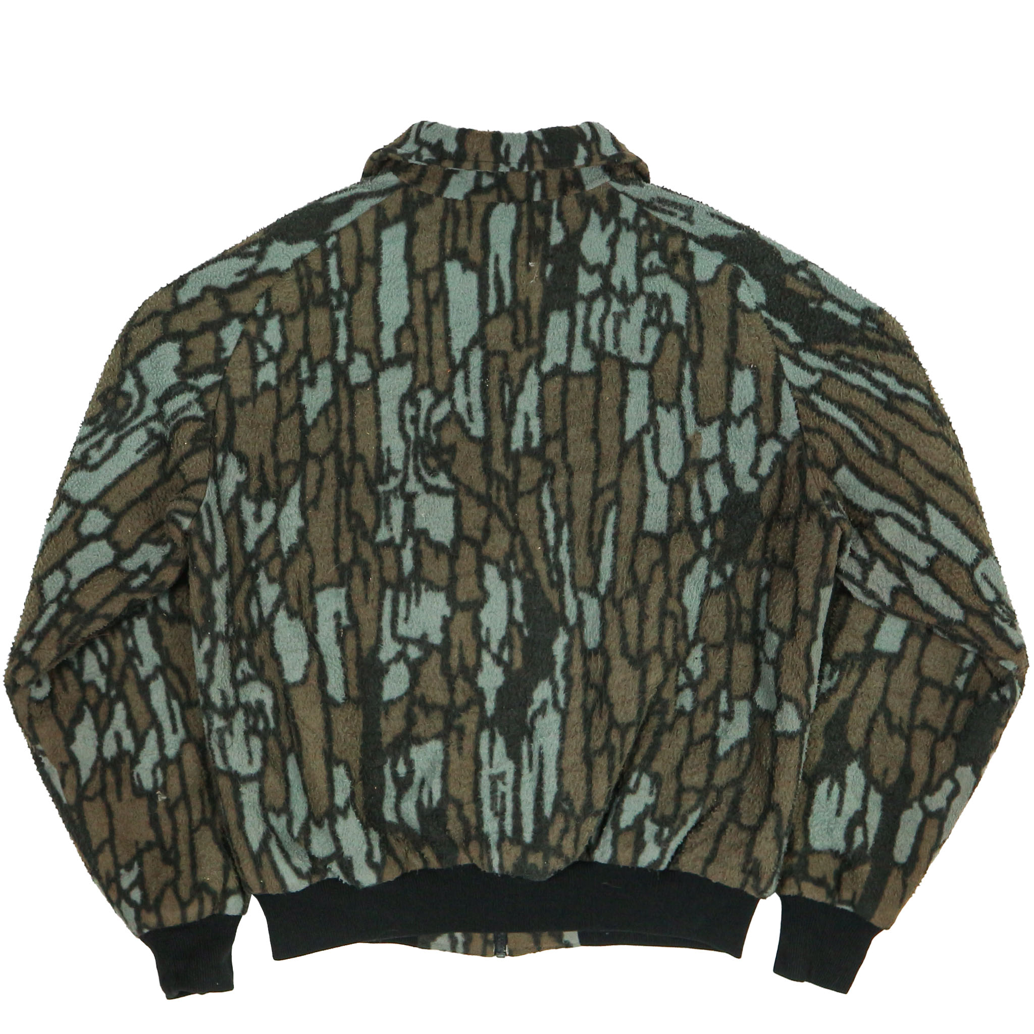 Vtg Cabela’s USA Made Realtree Fleece Jacket Size XL