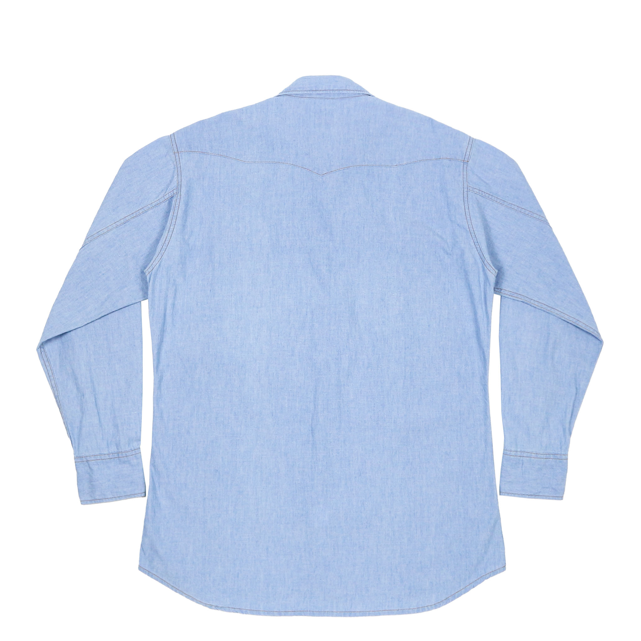 90s Levi's Japan Chambray Western Shirt Size L