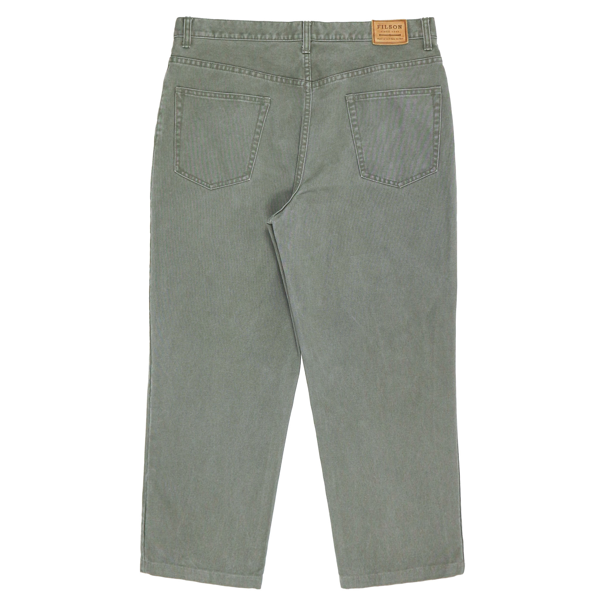 Filson Classic Canvas 5-pocket Jeans Size 36