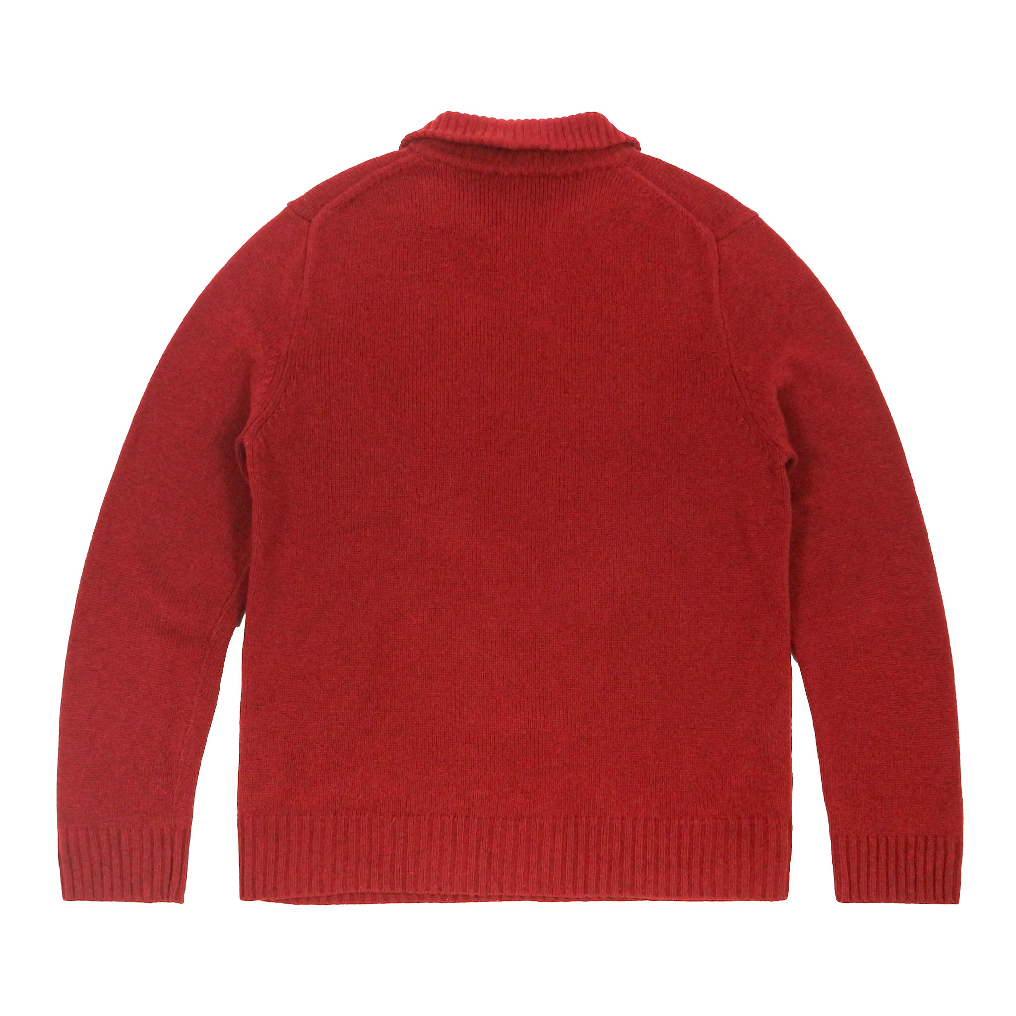 J.Crew 1/4 Zipped Wool Sweatshirt Size L