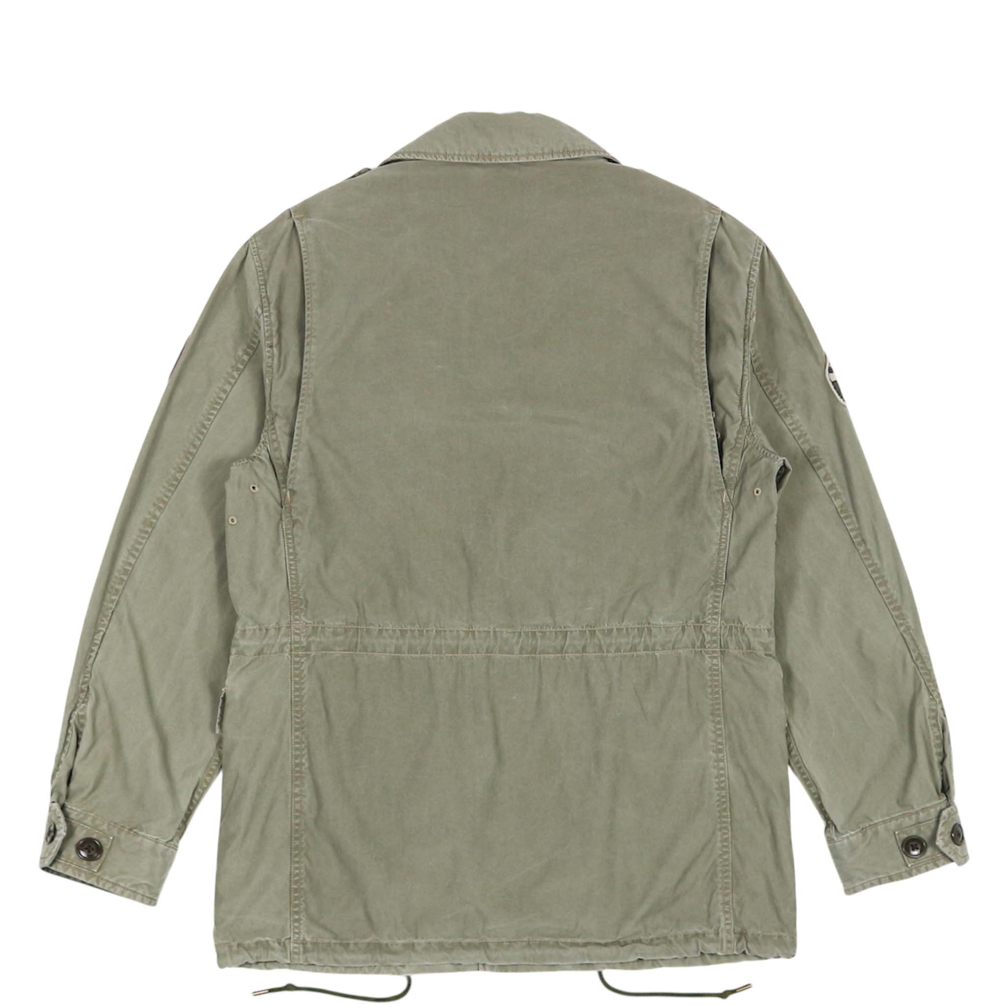 Back Number Type Military Field Jacket Size L