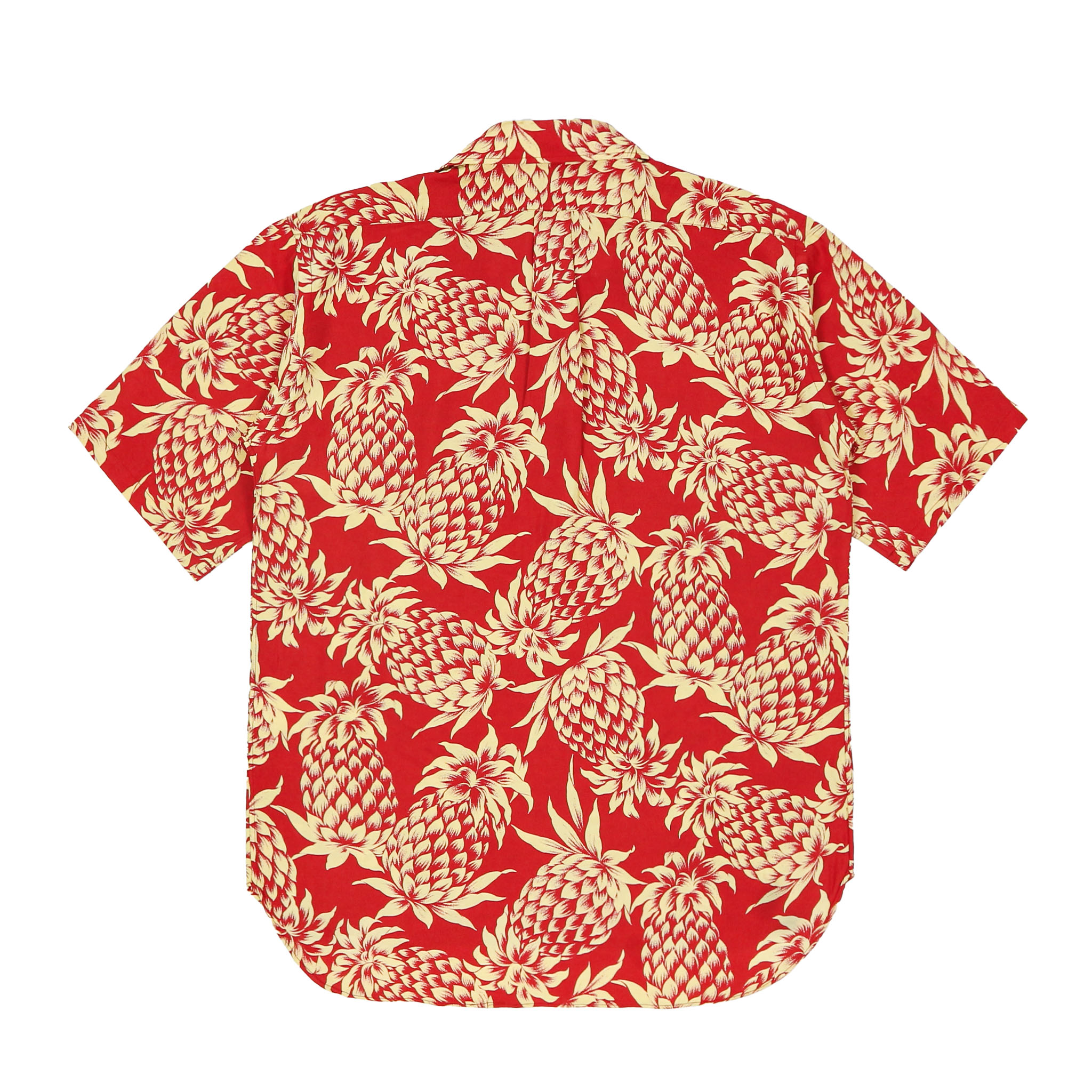Dry Bones Japan Pull-over Hawaiian Shirt Size M