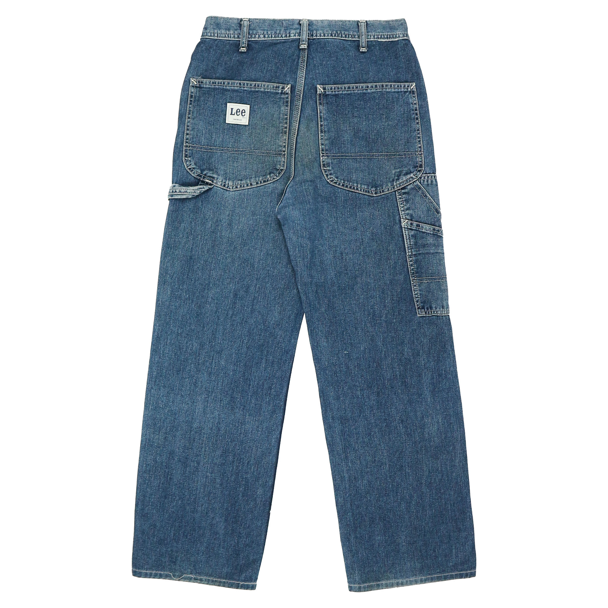 Lee Japan Made Denim Carpenter Pants Size 27