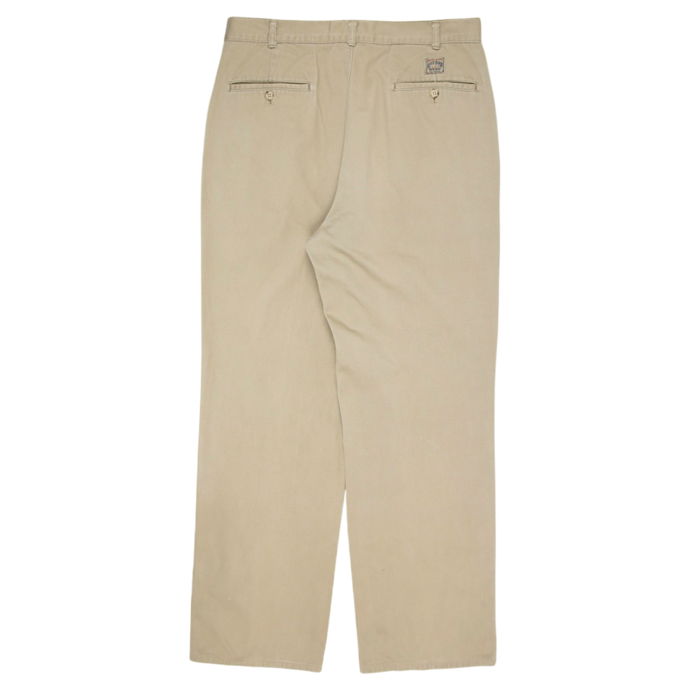 Polo Ralph Lauren Pleated Khaki Trousers Size 34