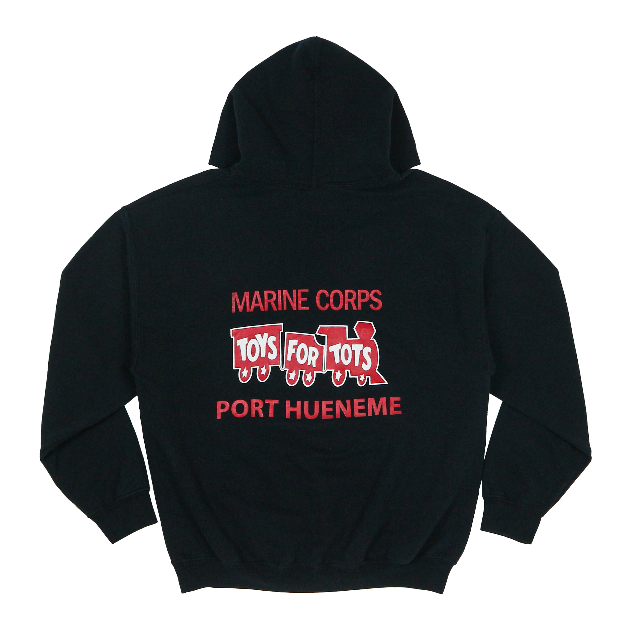 Gildan Marine Corps Toys for Tots Hoodie Size L