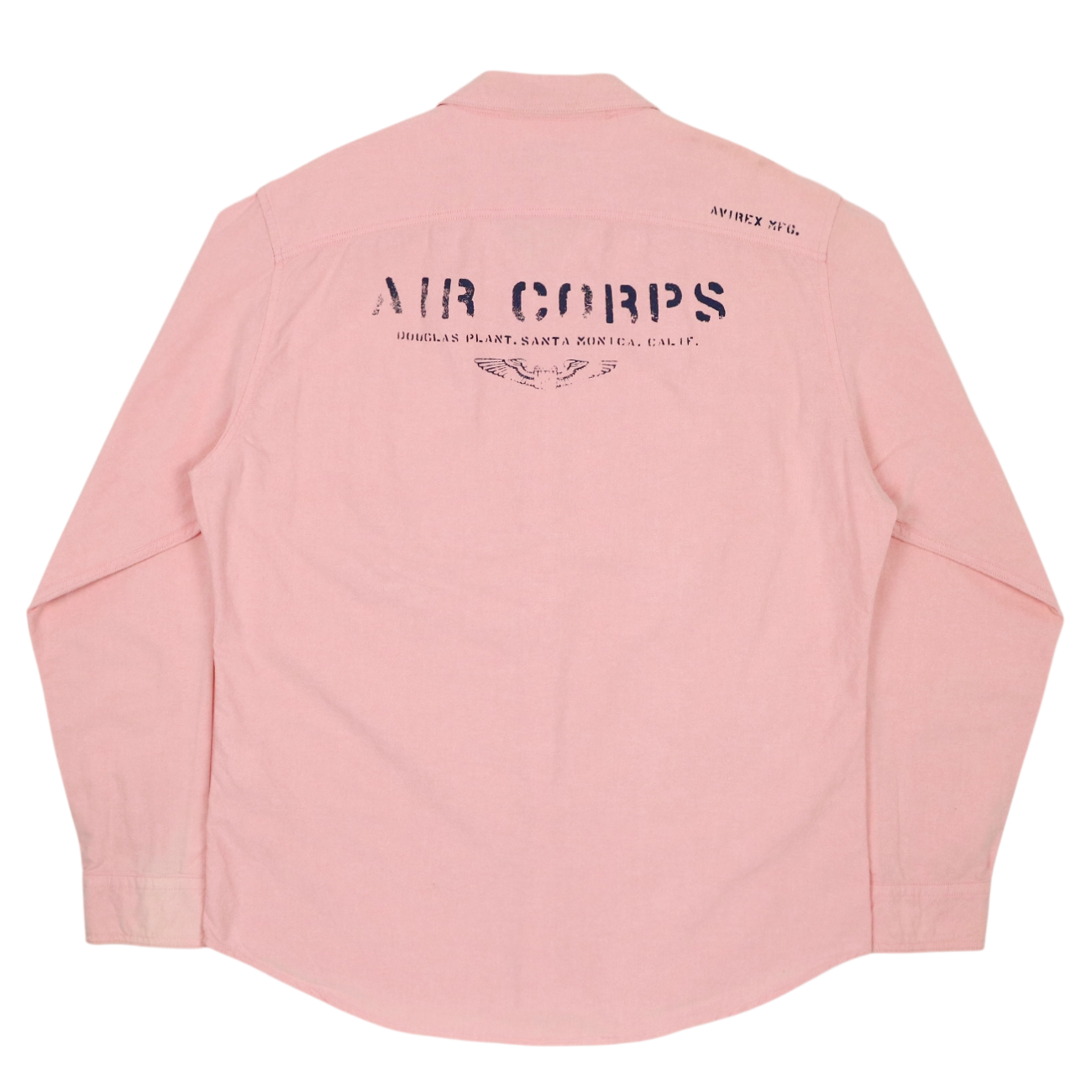 Avirex Company Air Corps L/S Shirt Size XL